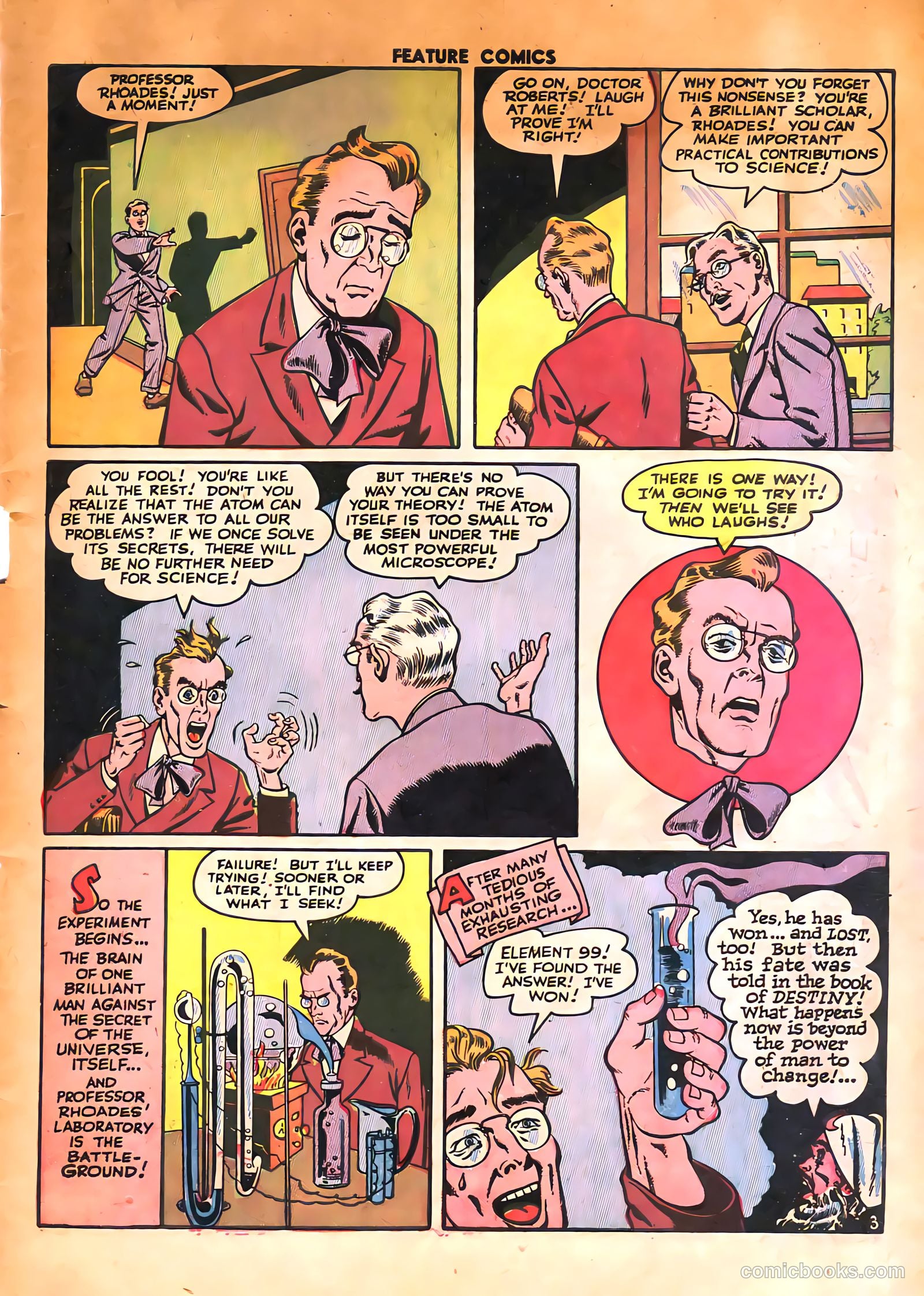 Feature Comics #80 — page 5 of 60