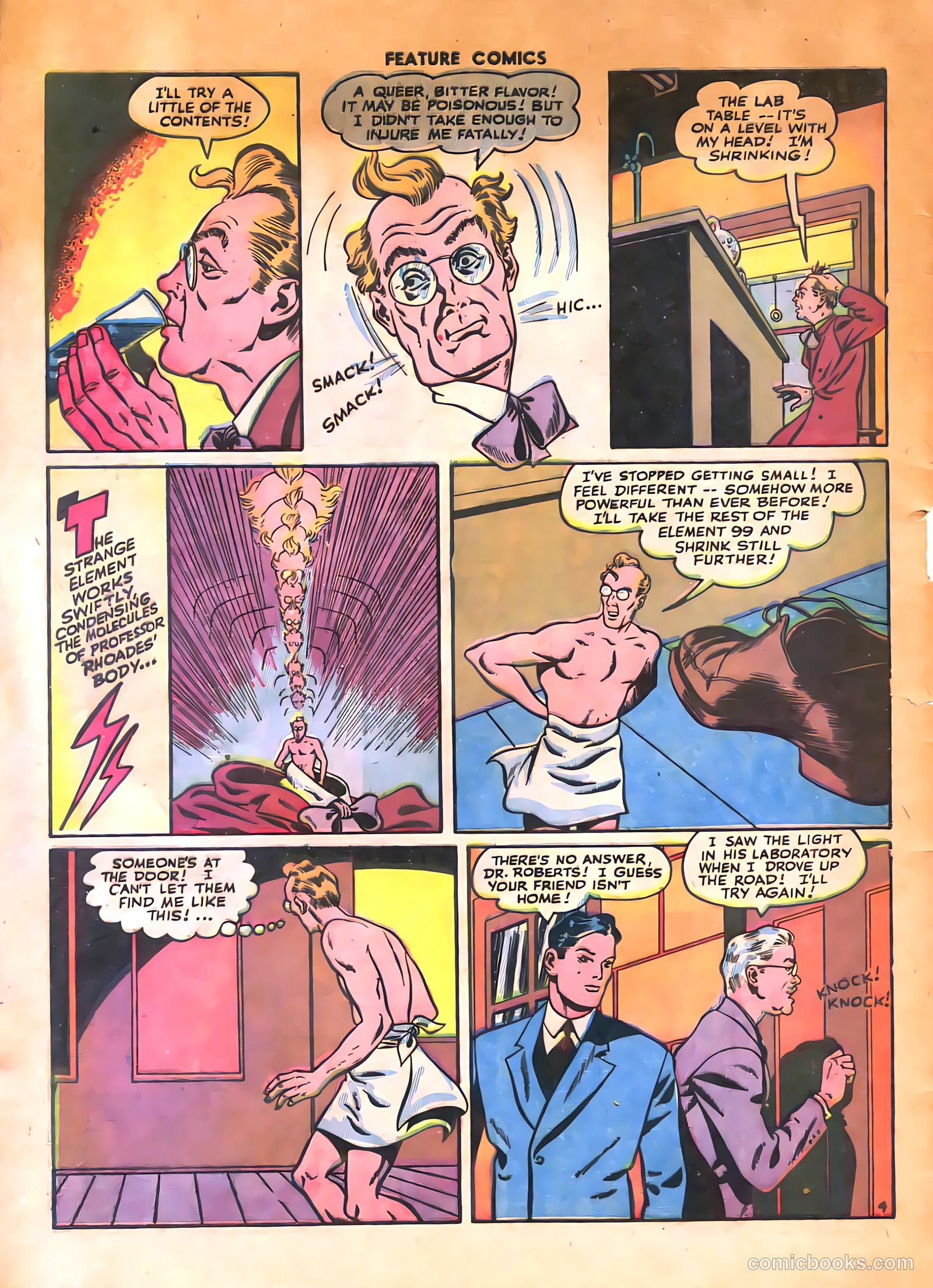 Feature Comics #80 — page 6 of 60