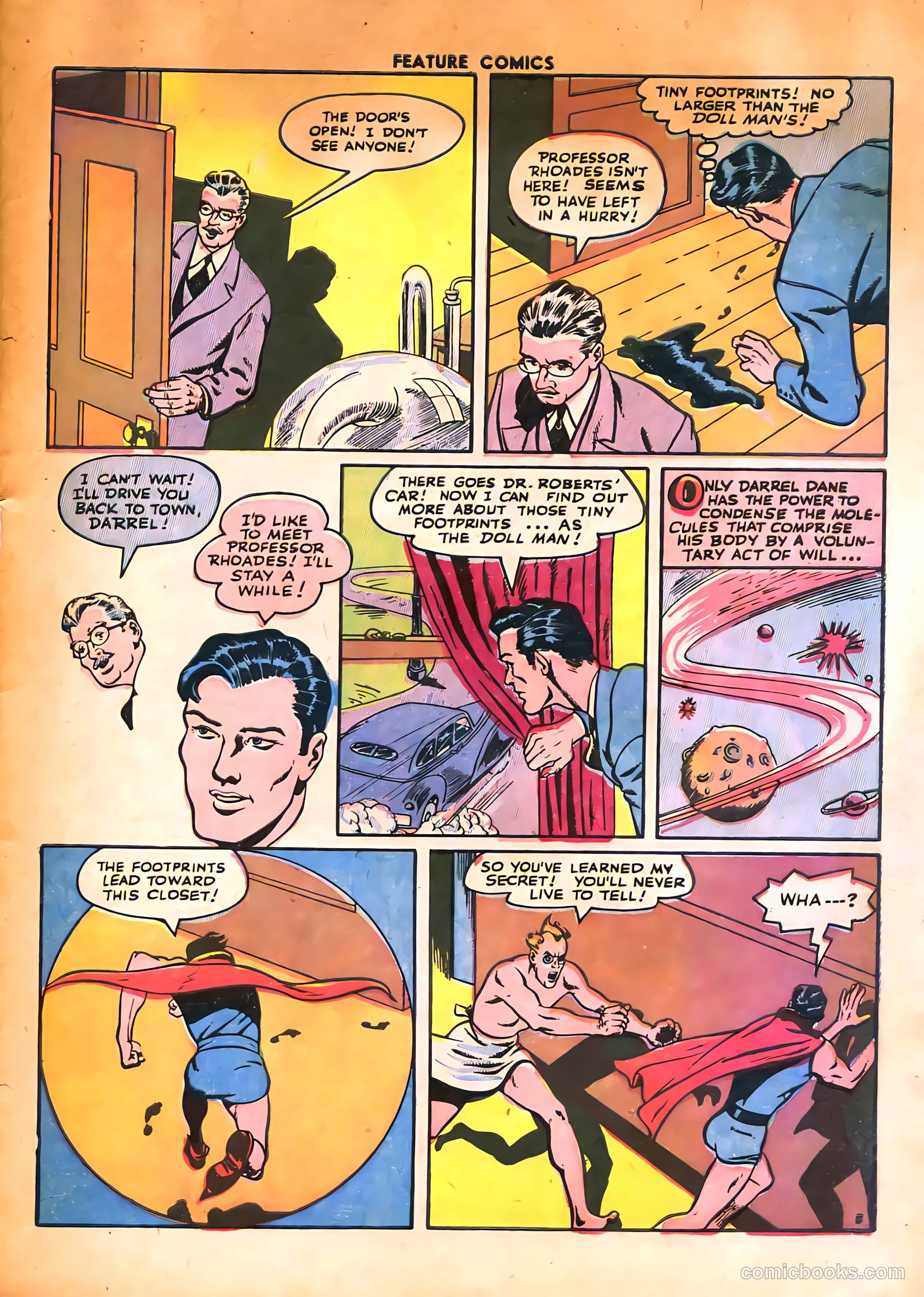 Feature Comics #80 — page 7 of 60