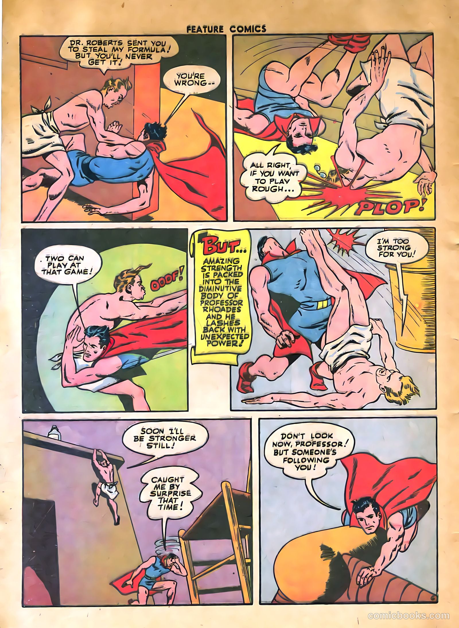 Feature Comics #80 — page 8 of 60