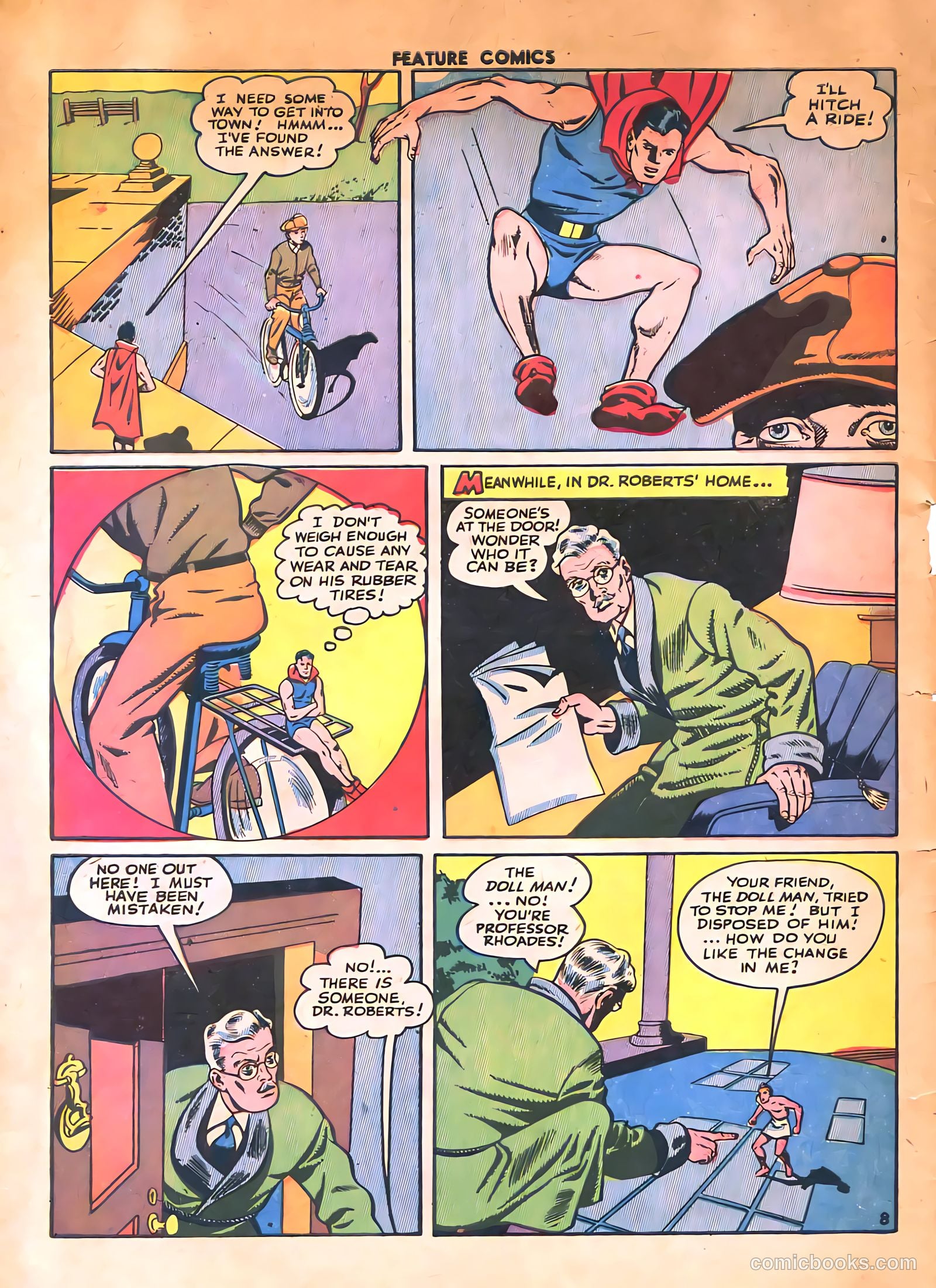 Feature Comics #80 — page 9 of 60