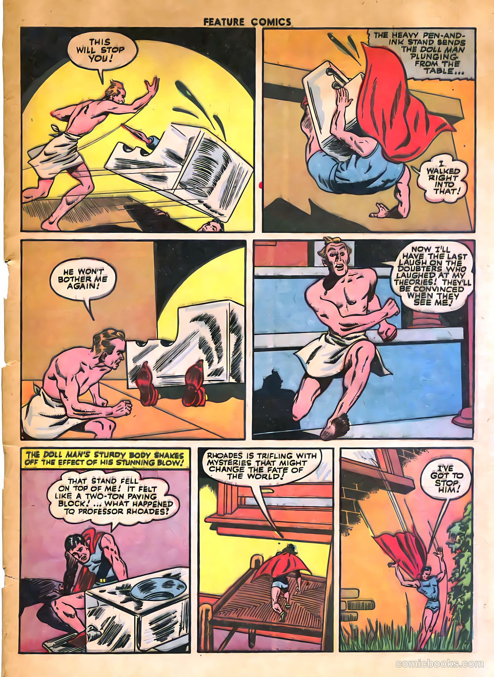 Feature Comics #80 — page 10 of 60