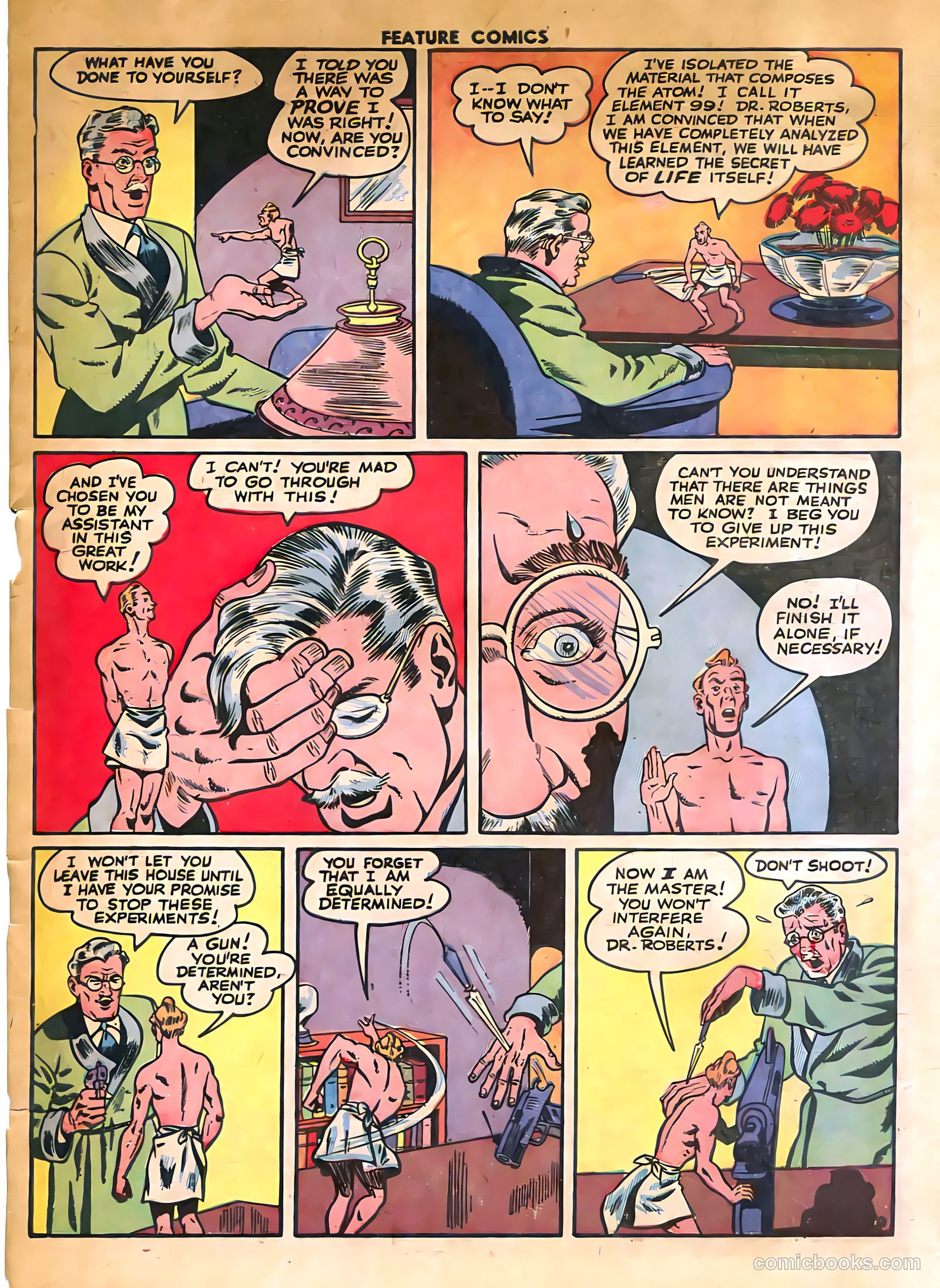 Feature Comics #80 — page 11 of 60