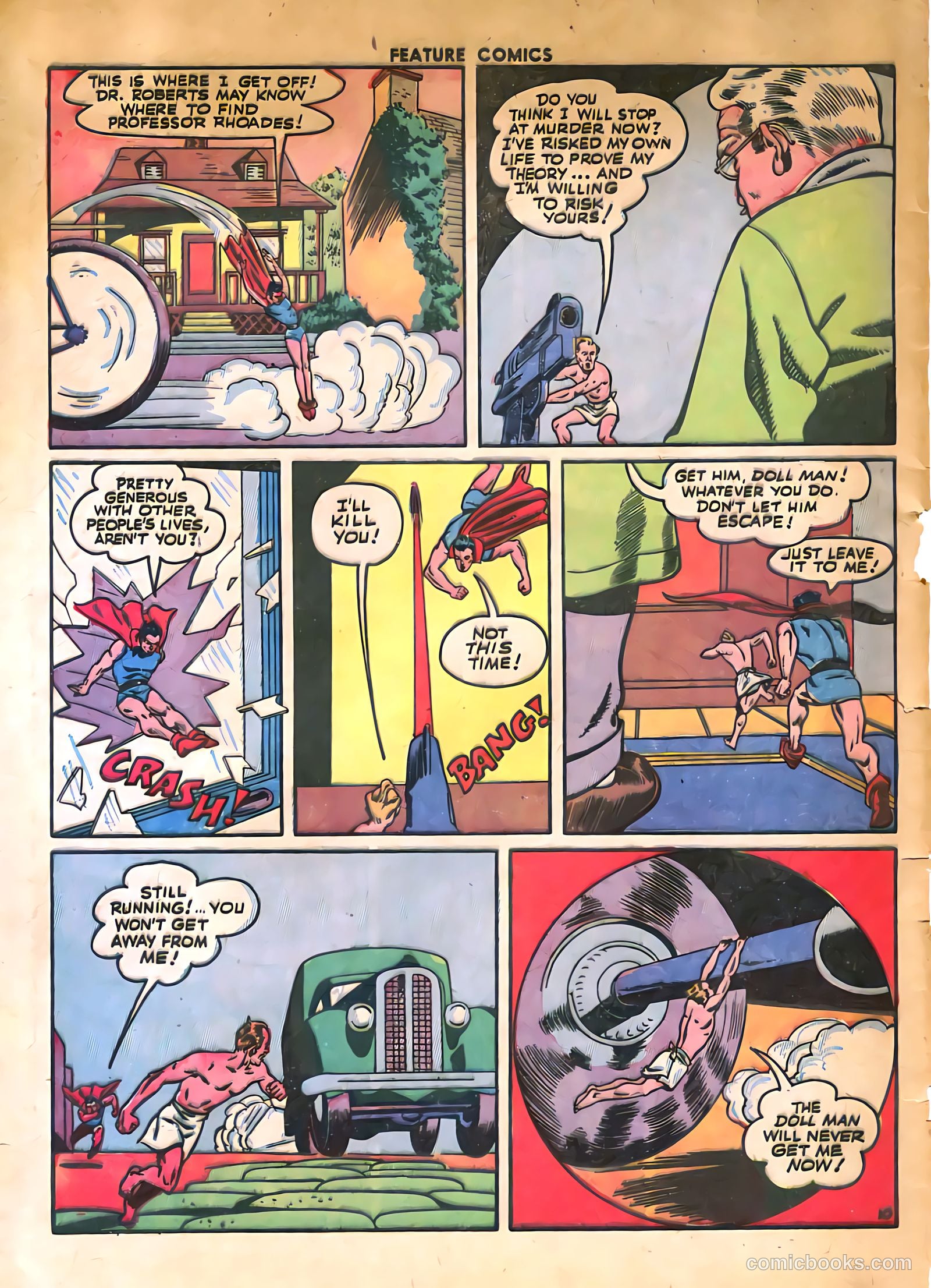 Feature Comics #80 — page 12 of 60