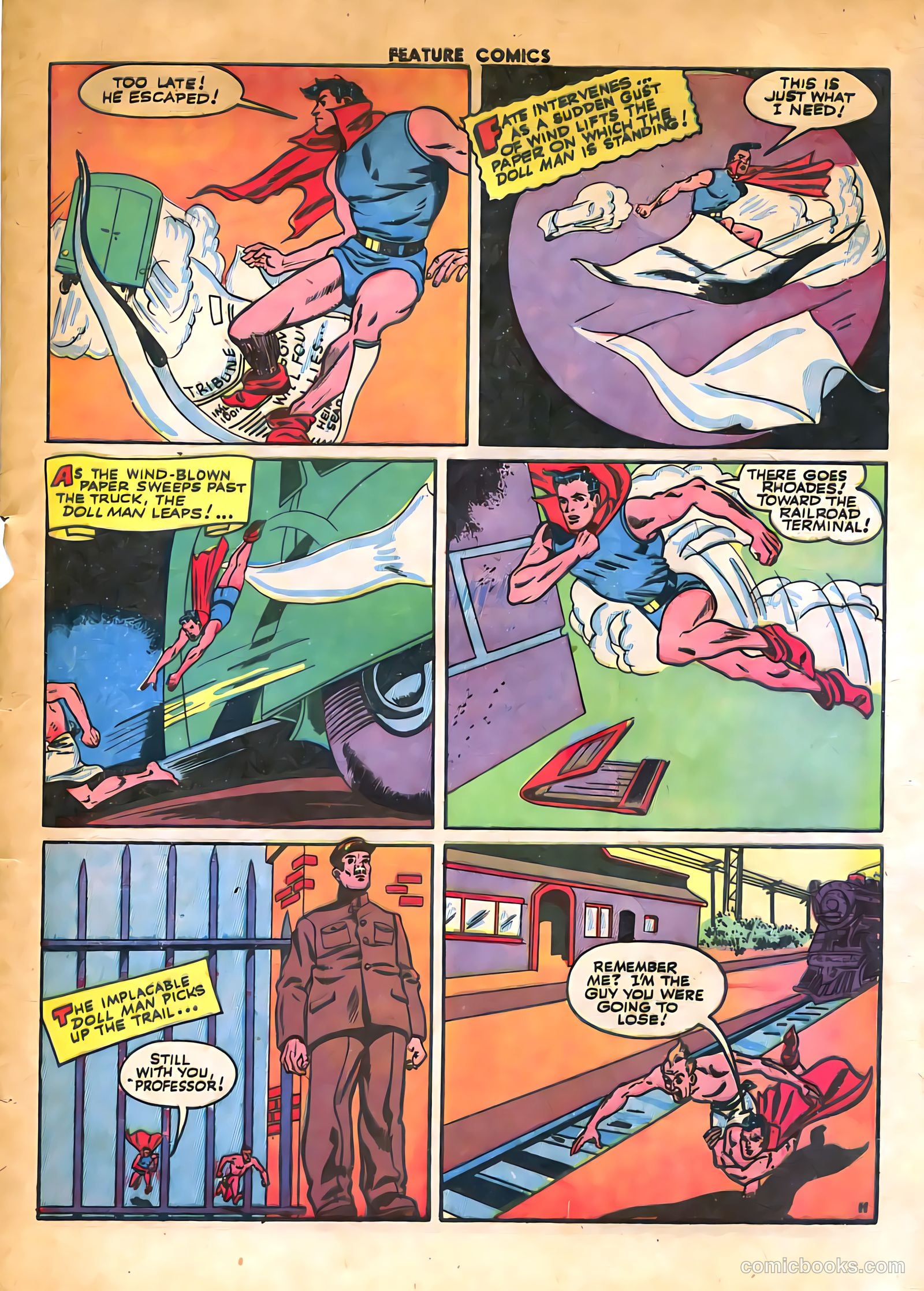 Feature Comics #80 — page 13 of 60