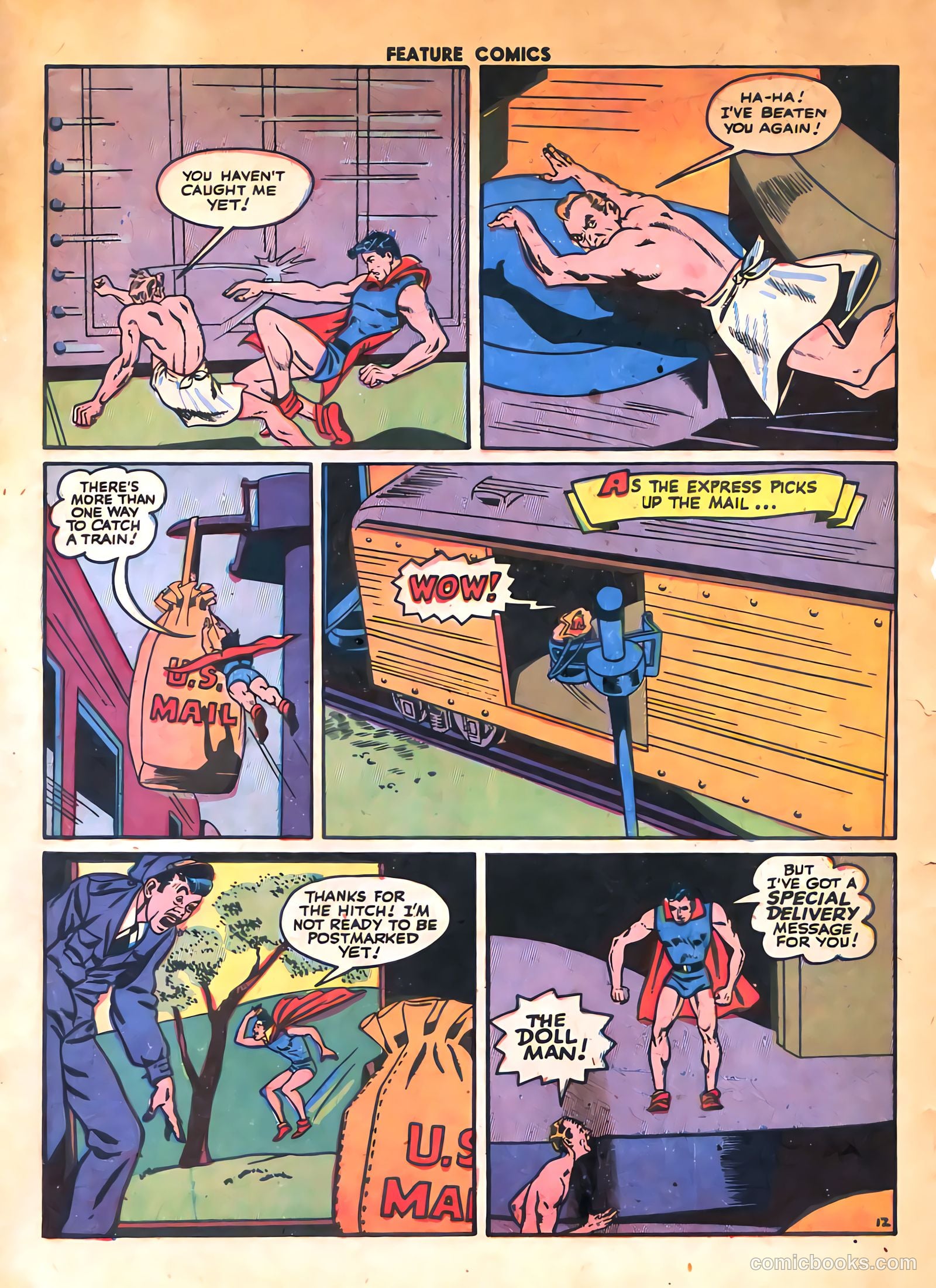 Feature Comics #80 — page 14 of 60