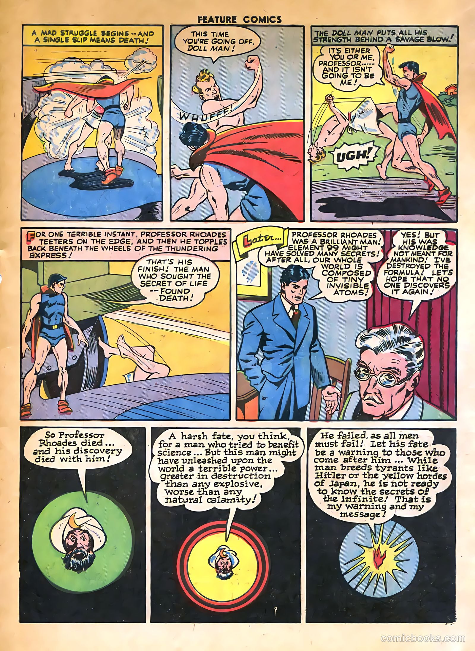 Feature Comics #80 — page 15 of 60