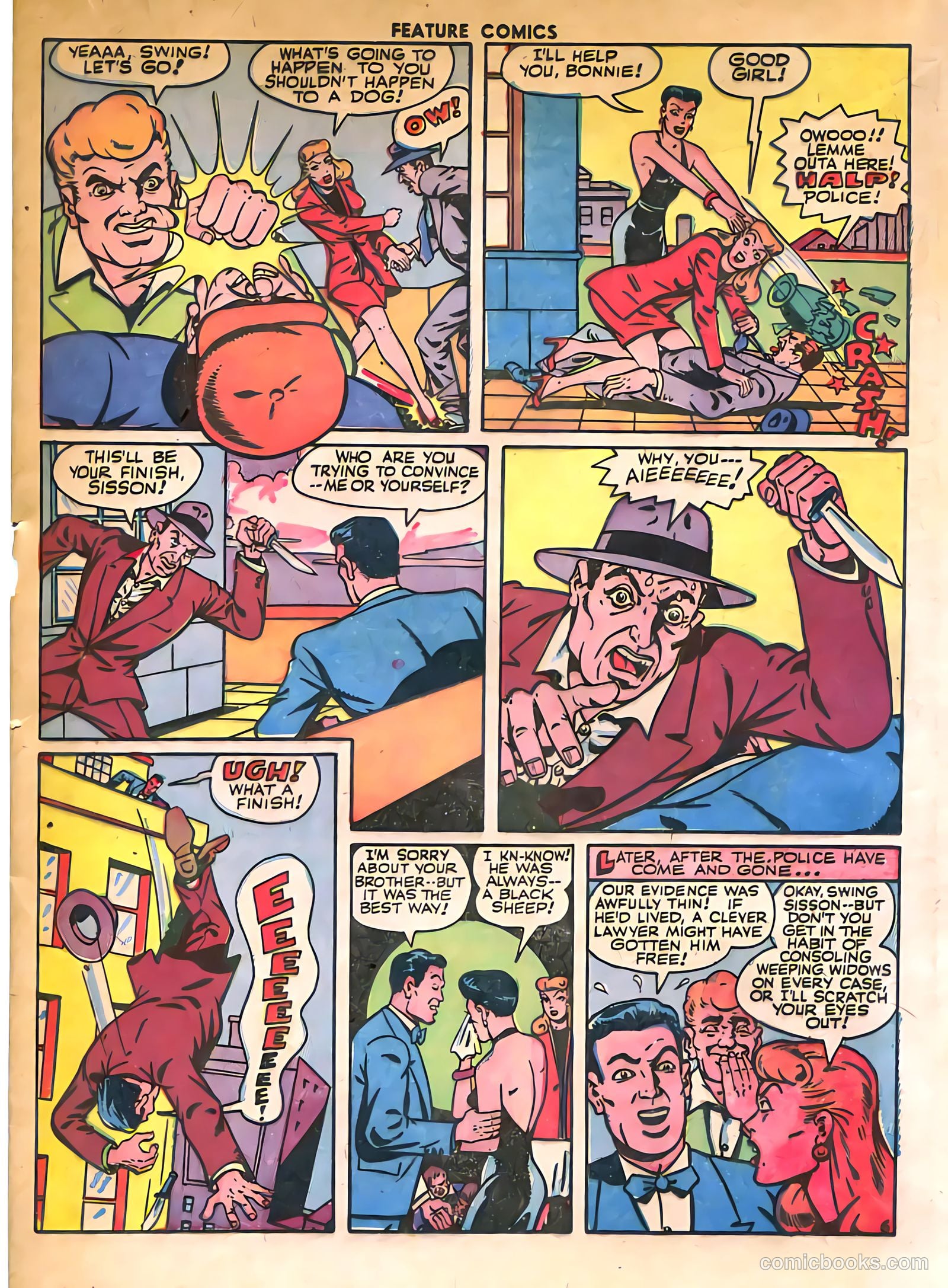 Feature Comics #80 — page 21 of 60