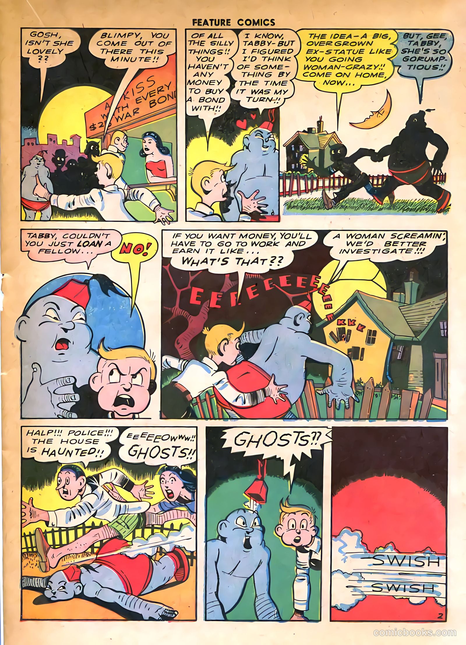 Feature Comics #80 — page 23 of 60