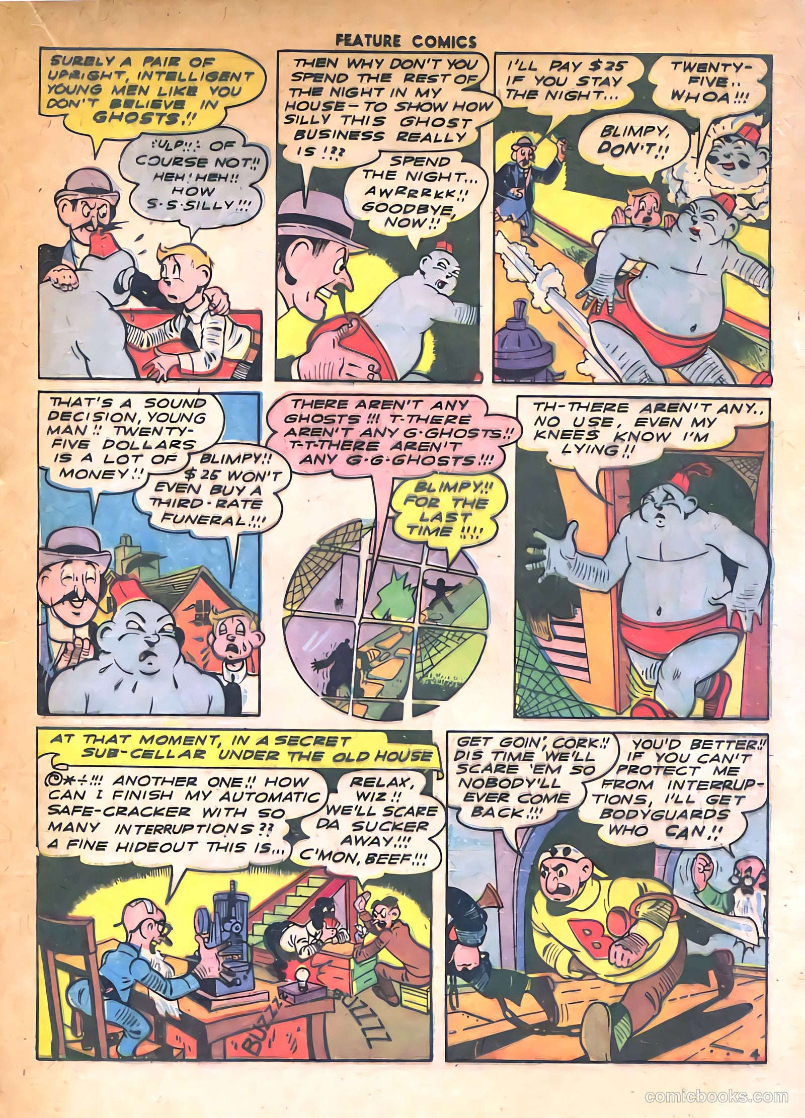Feature Comics #80 — page 25 of 60