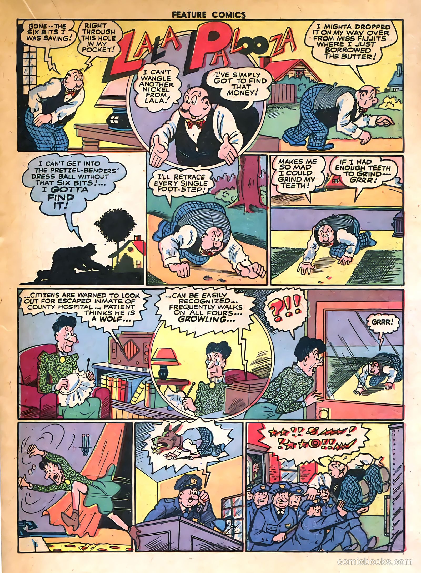Feature Comics #80 — page 29 of 60