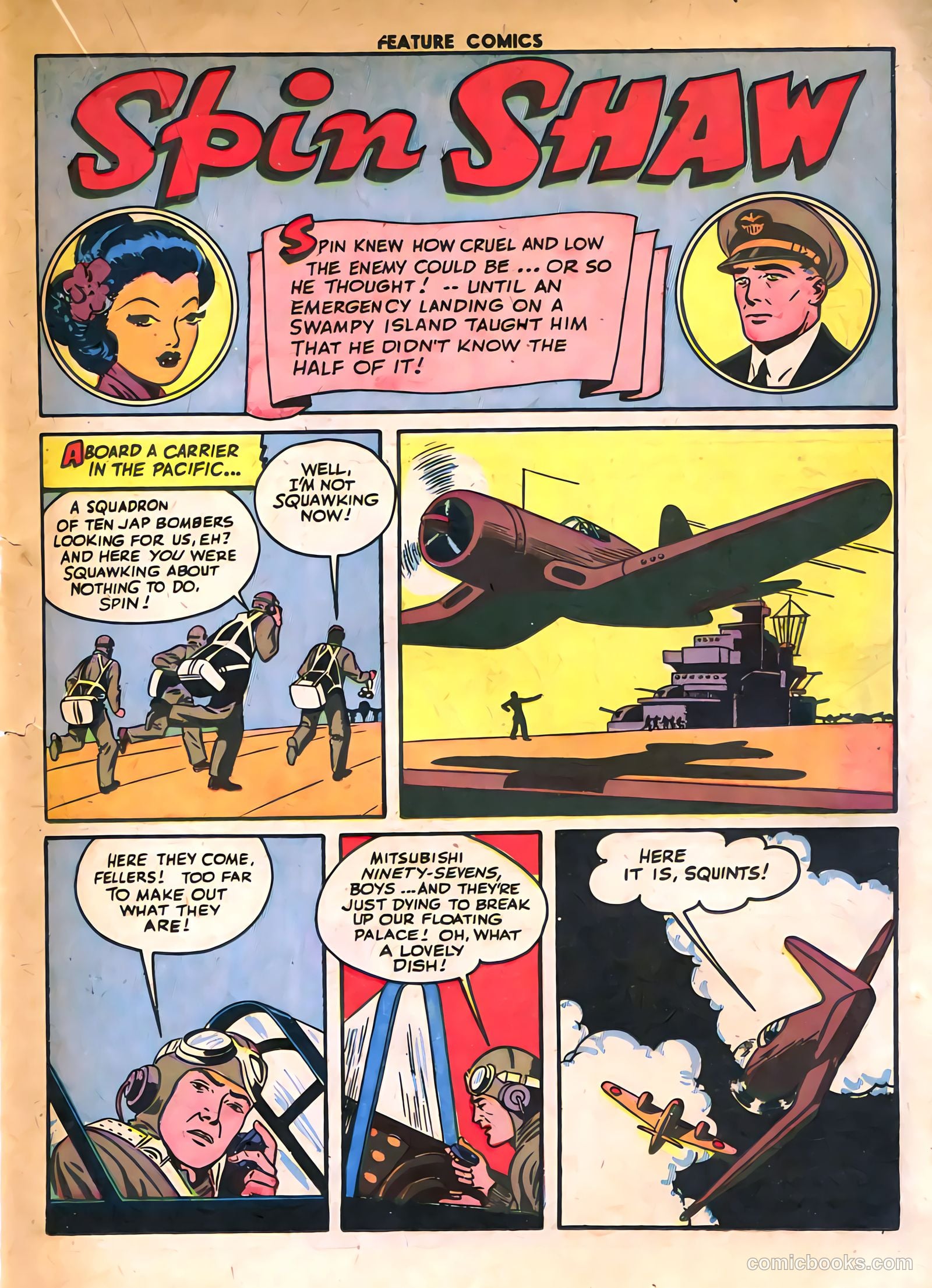 Feature Comics #80 — page 33 of 60