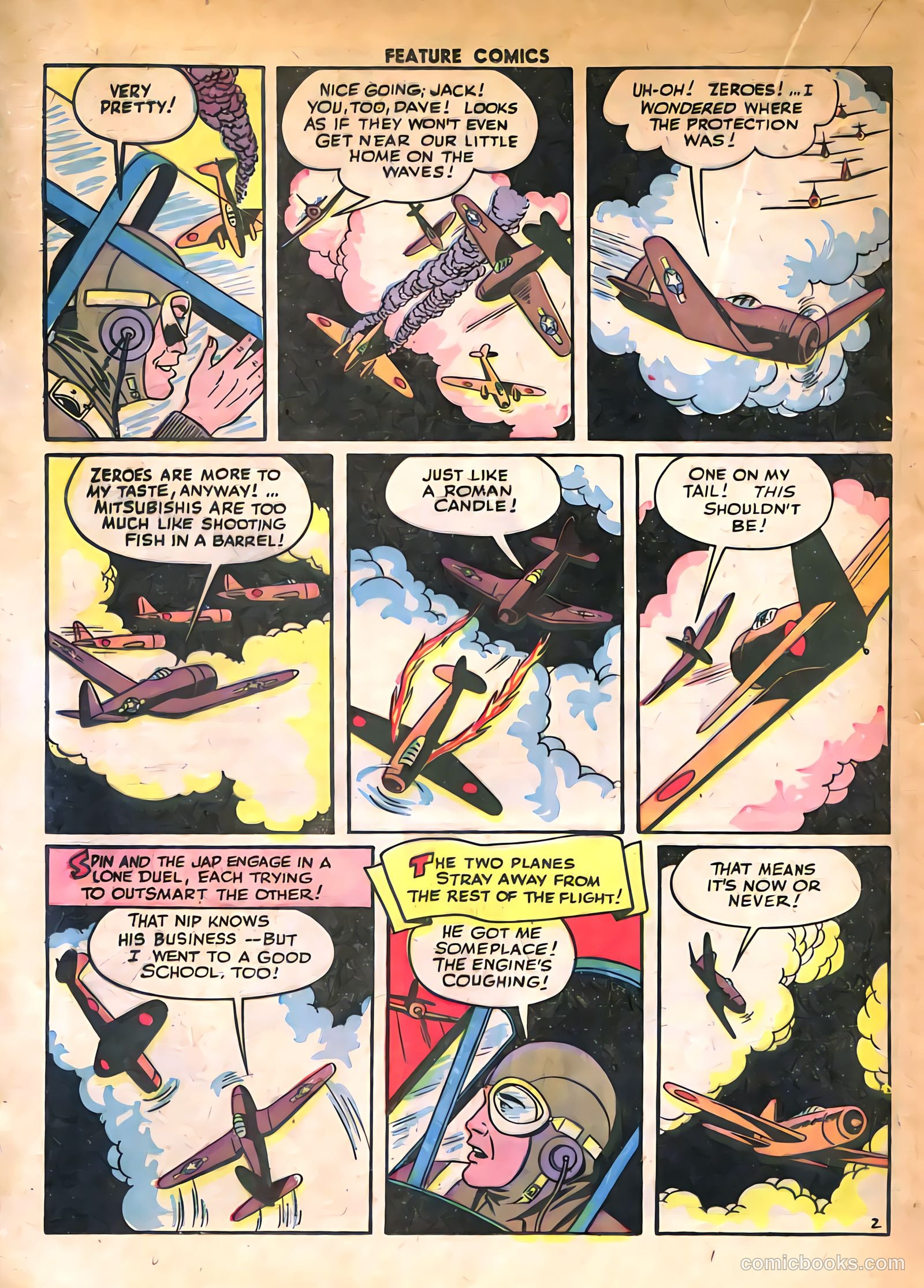 Feature Comics #80 — page 34 of 60