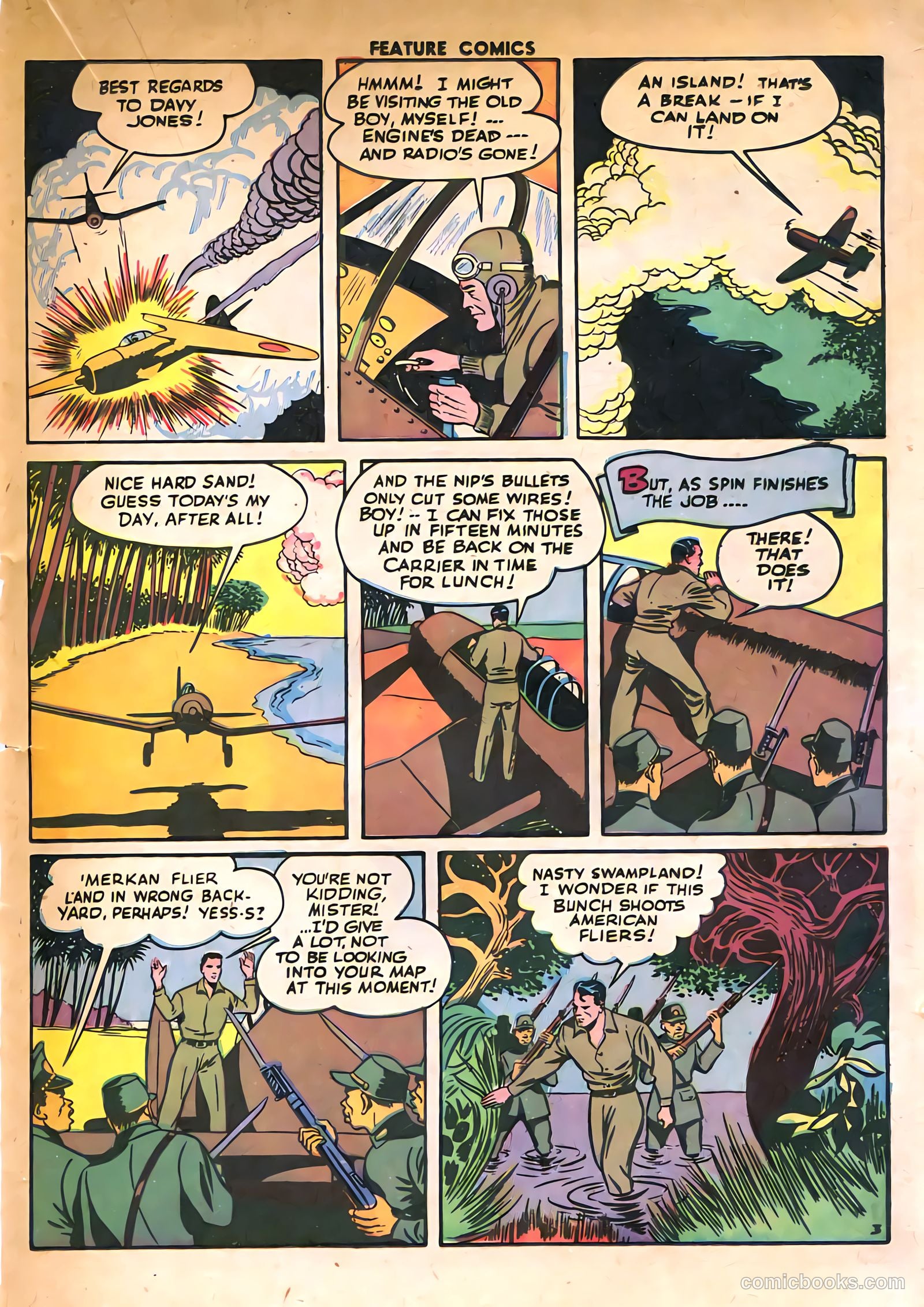 Feature Comics #80 — page 35 of 60