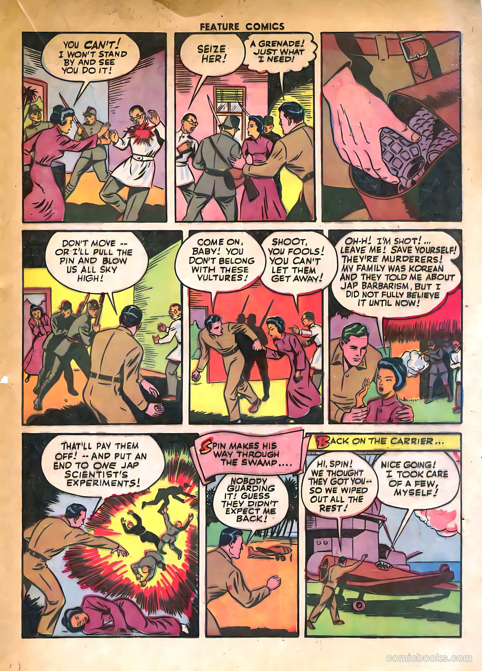 Feature Comics #80 — page 37 of 60