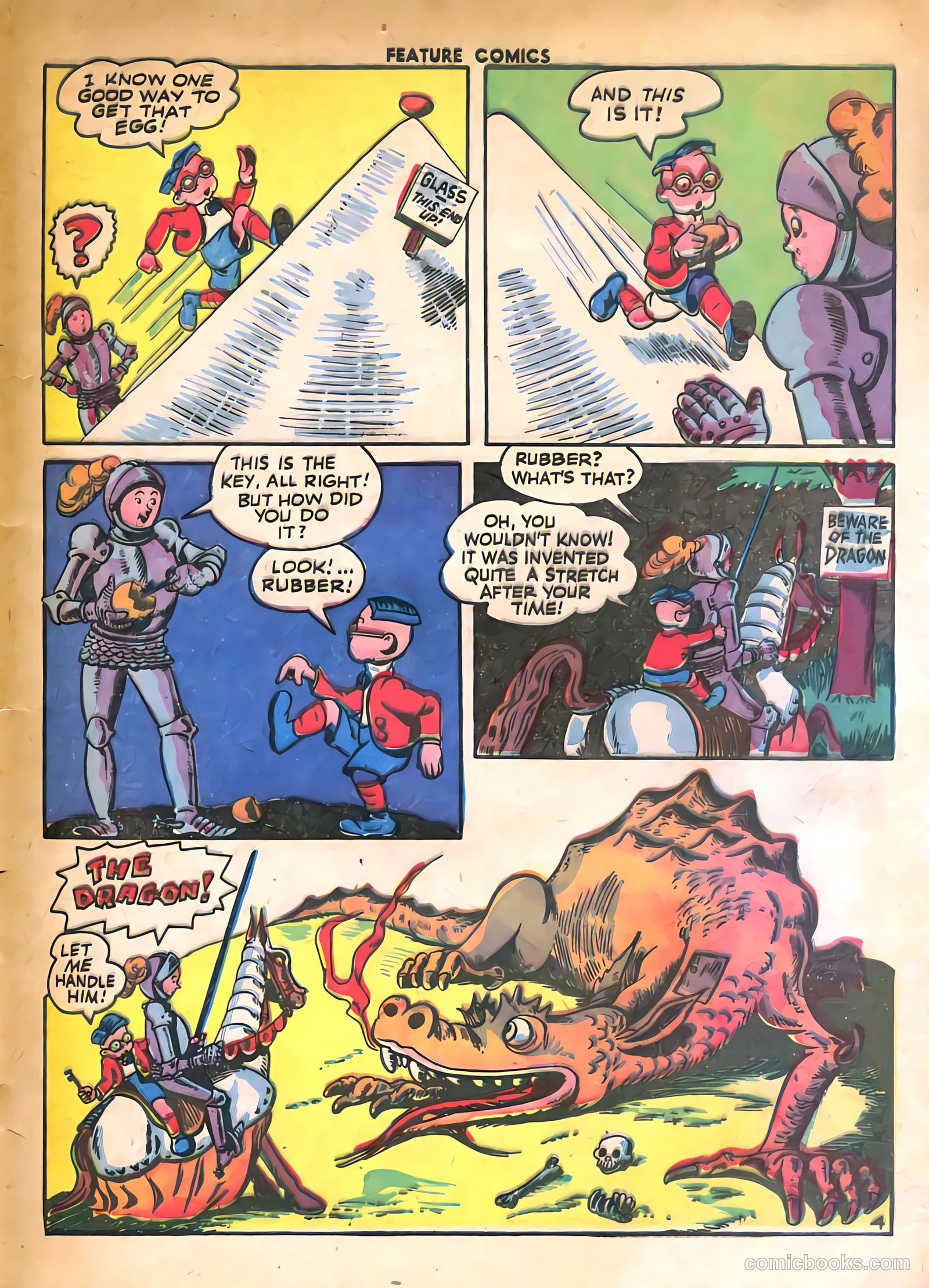 Feature Comics #80 — page 49 of 60