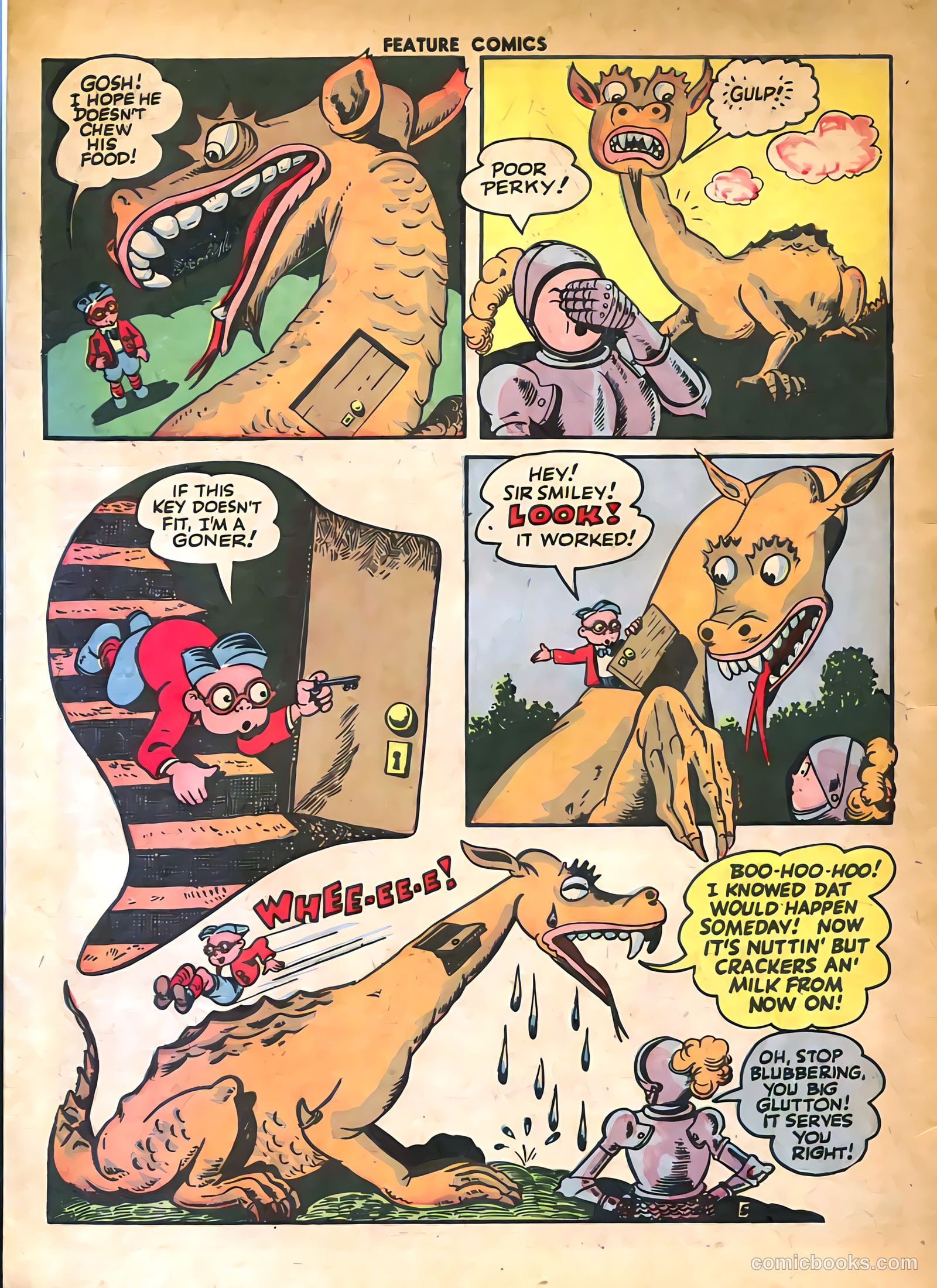 Feature Comics #80 — page 50 of 60