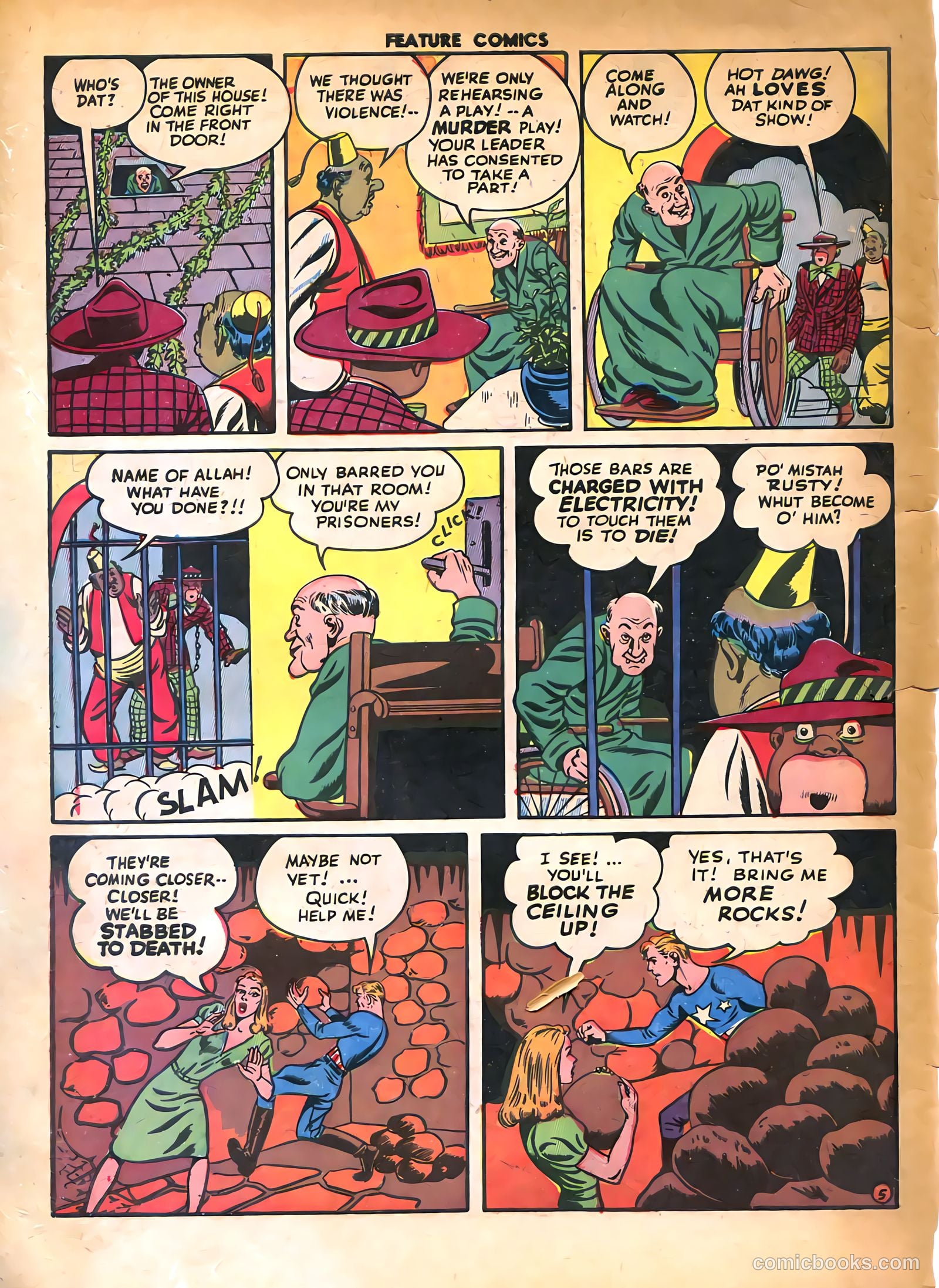 Feature Comics #80 — page 56 of 60