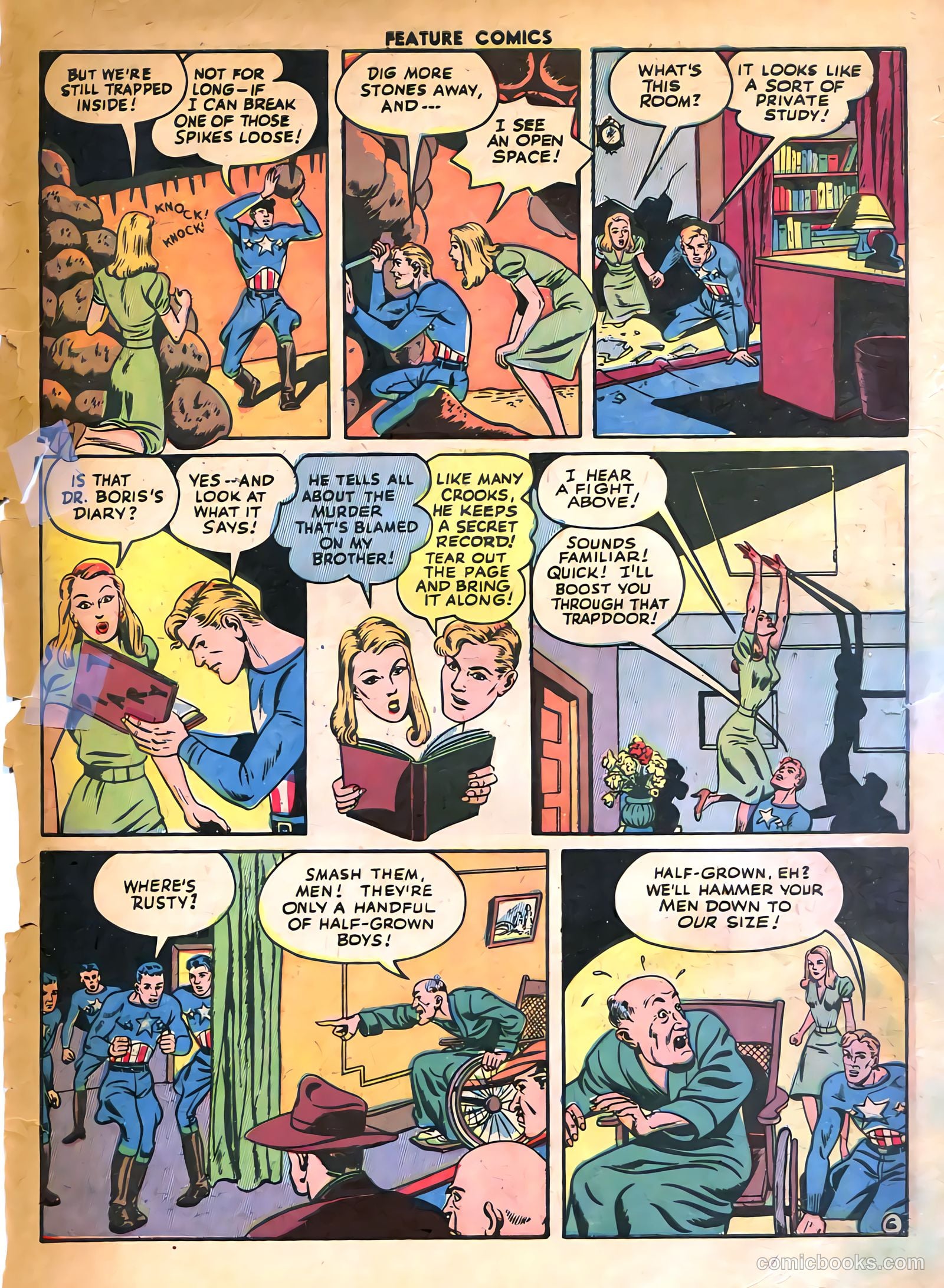 Feature Comics #80 — page 57 of 60