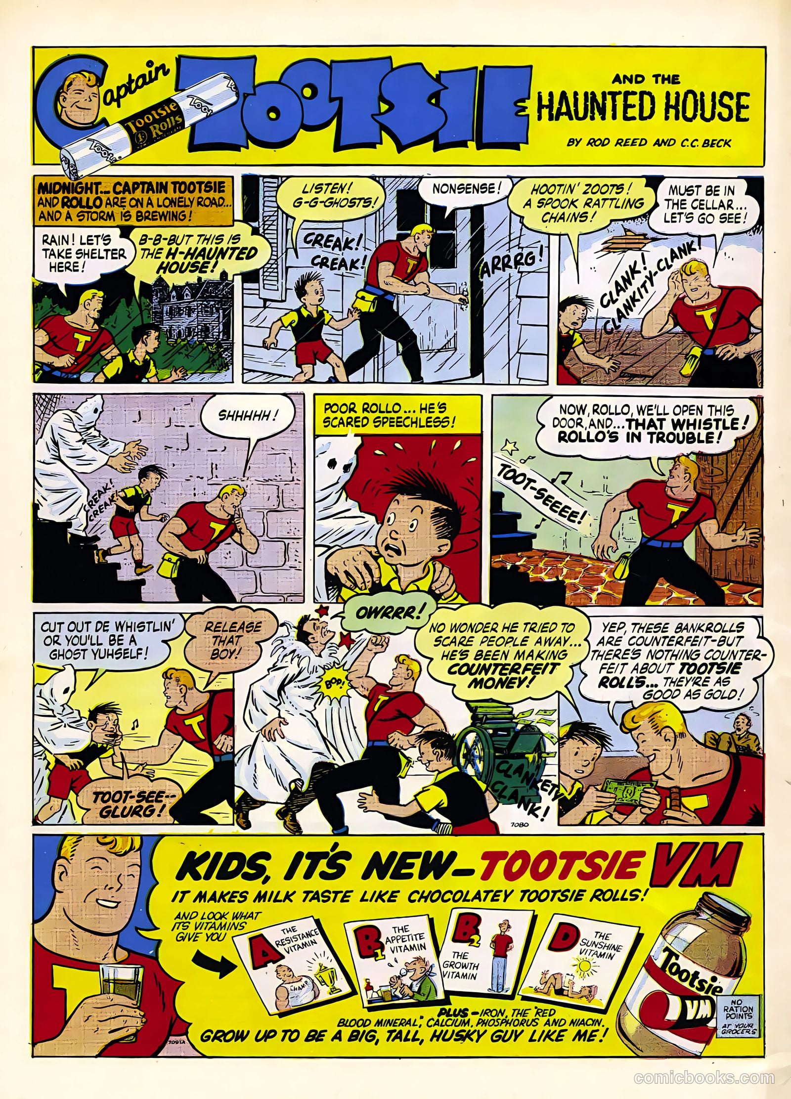 Feature Comics #80 — page 60 of 60