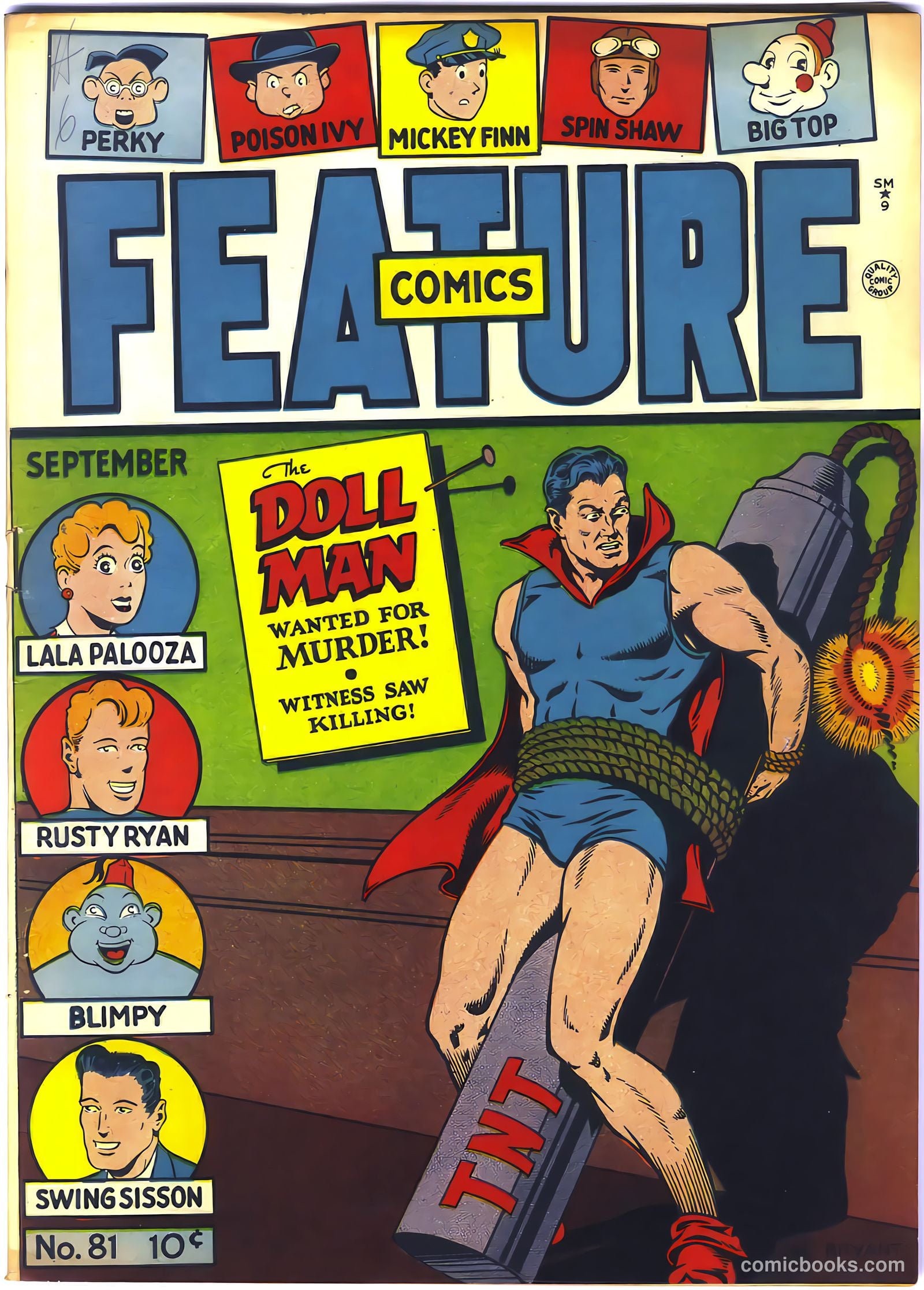Feature Comics #81 — page 1 of 60