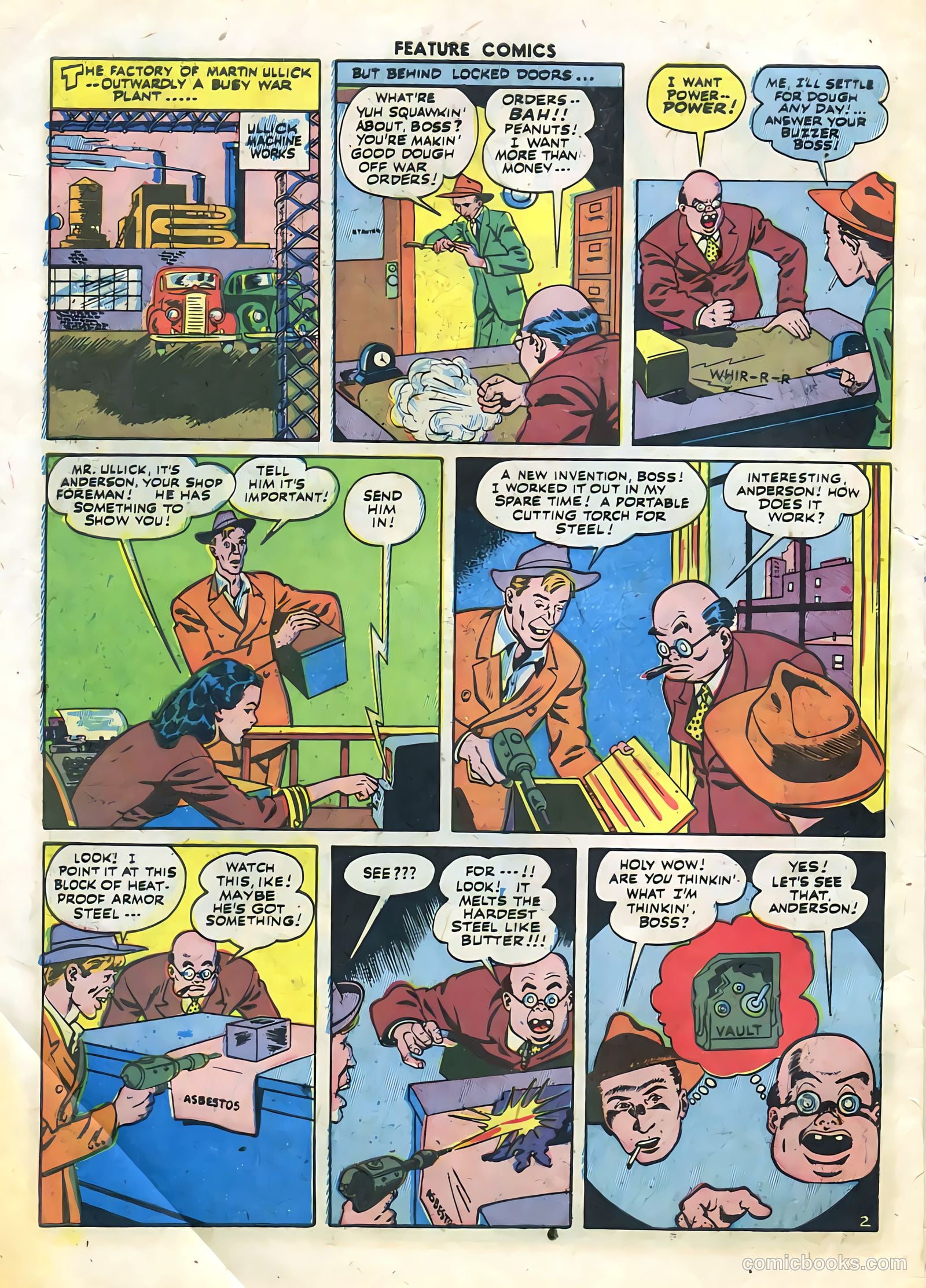 Feature Comics #81 — page 4 of 60