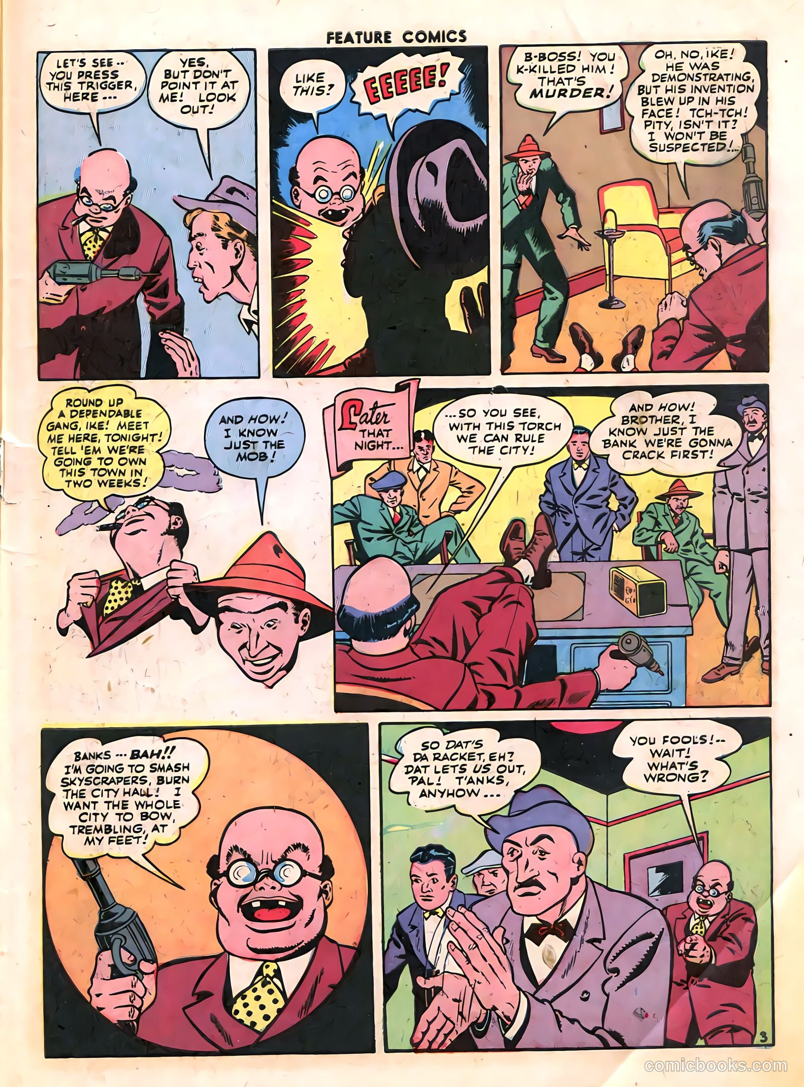 Feature Comics #81 — page 5 of 60