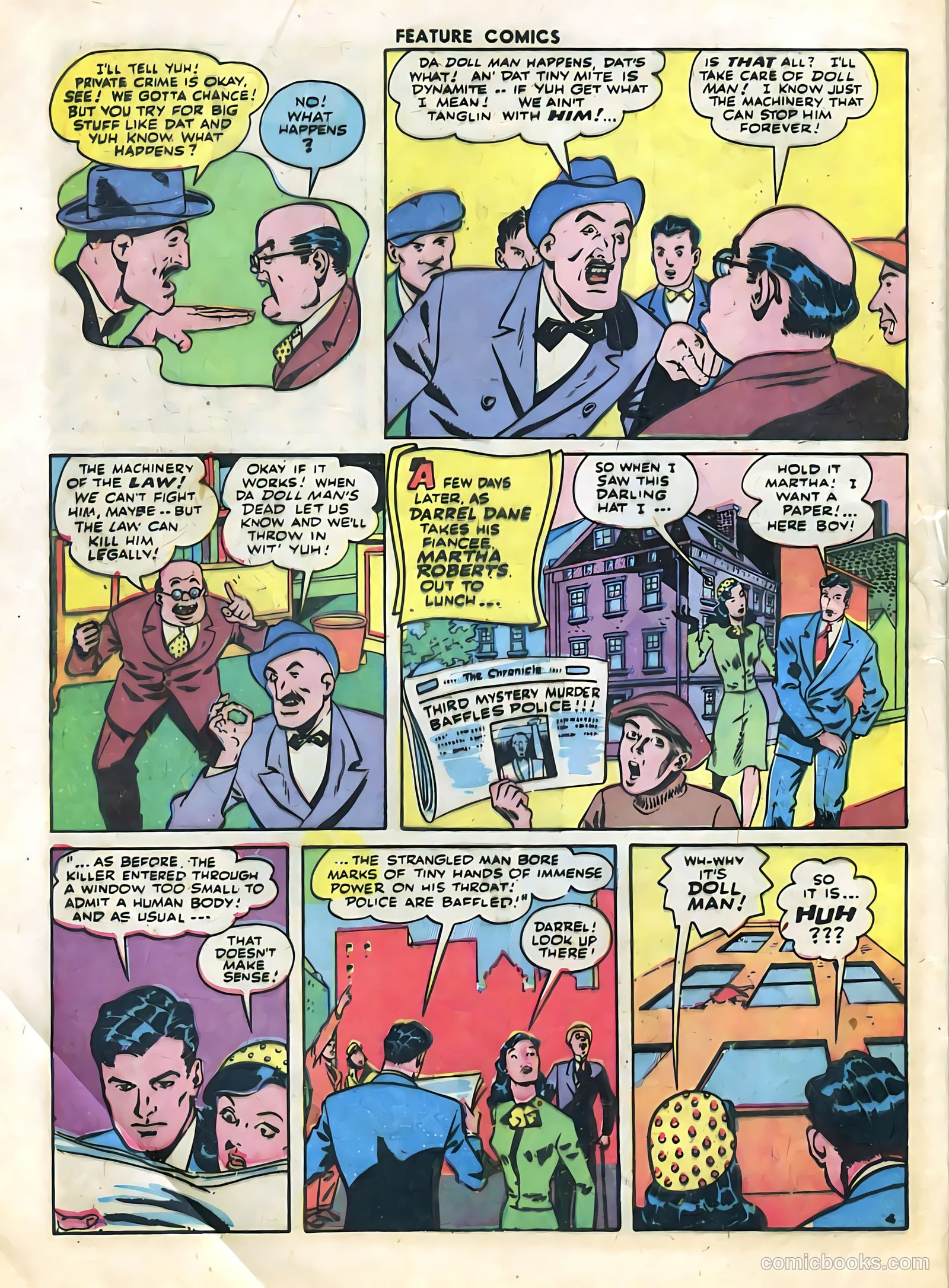 Feature Comics #81 — page 6 of 60