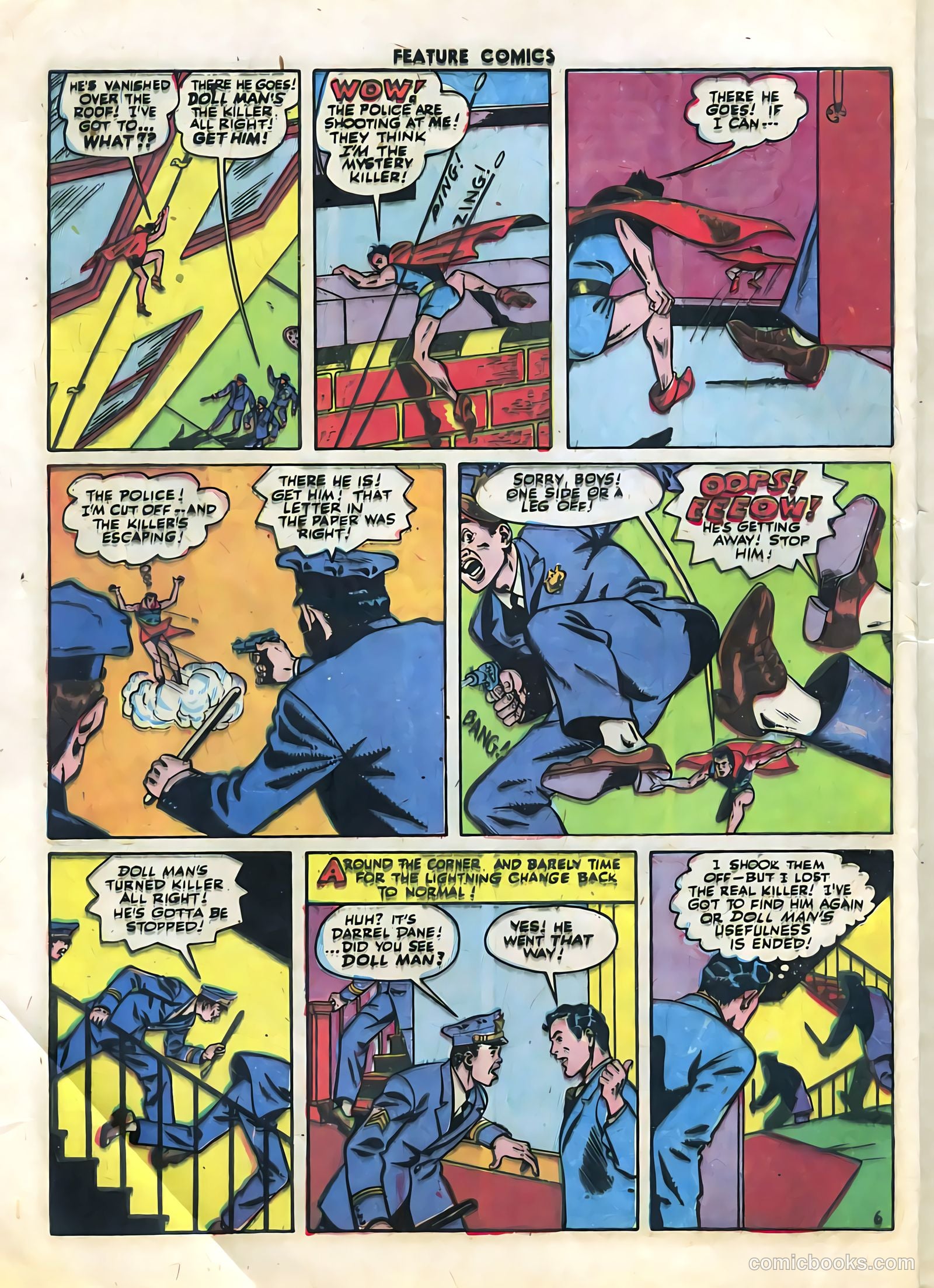 Feature Comics #81 — page 8 of 60