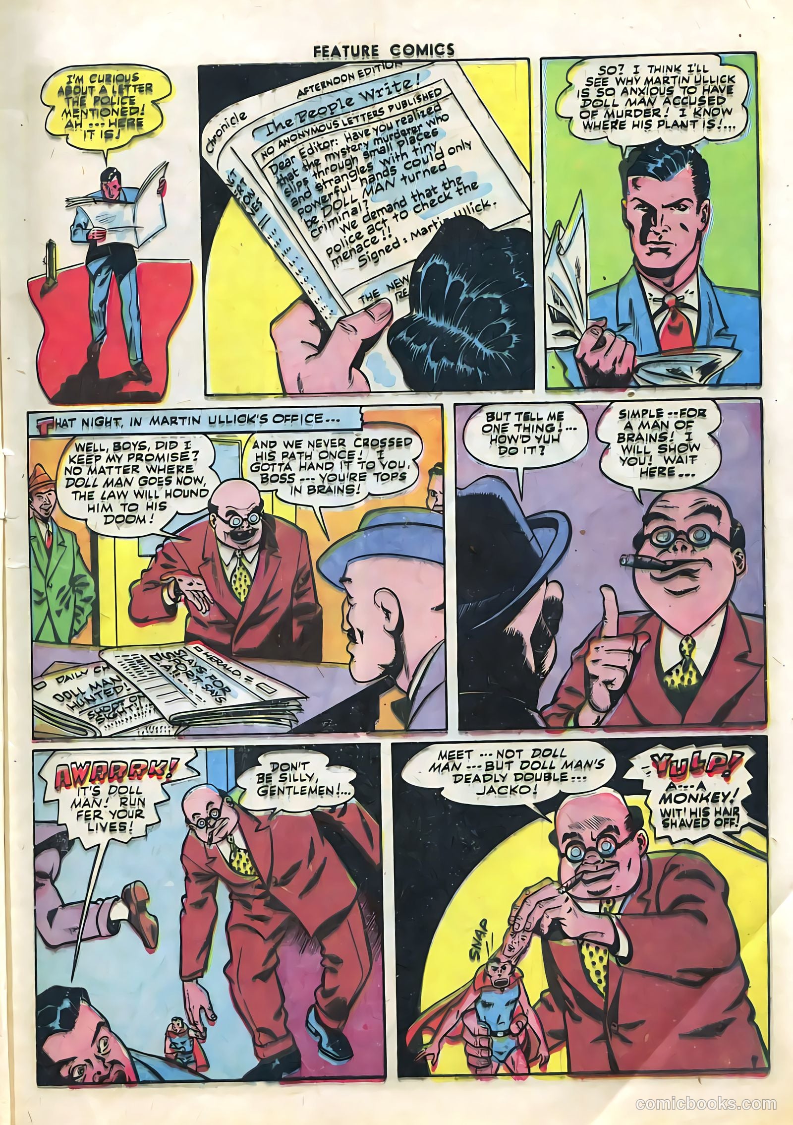 Feature Comics #81 — page 9 of 60