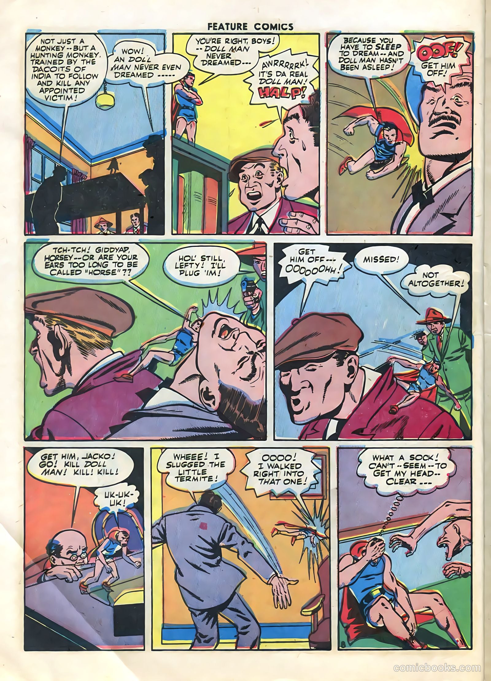 Feature Comics #81 — page 10 of 60