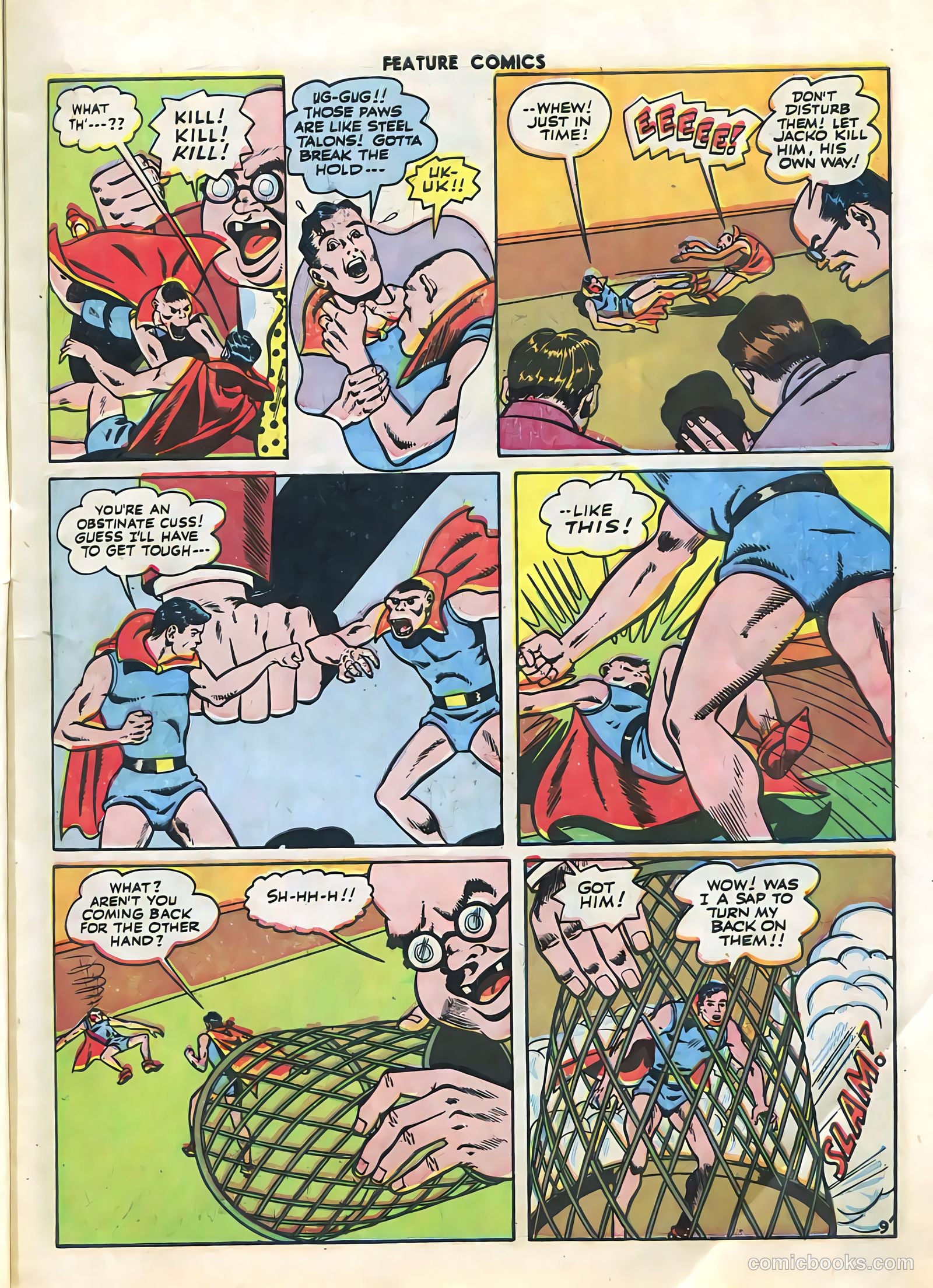 Feature Comics #81 — page 11 of 60