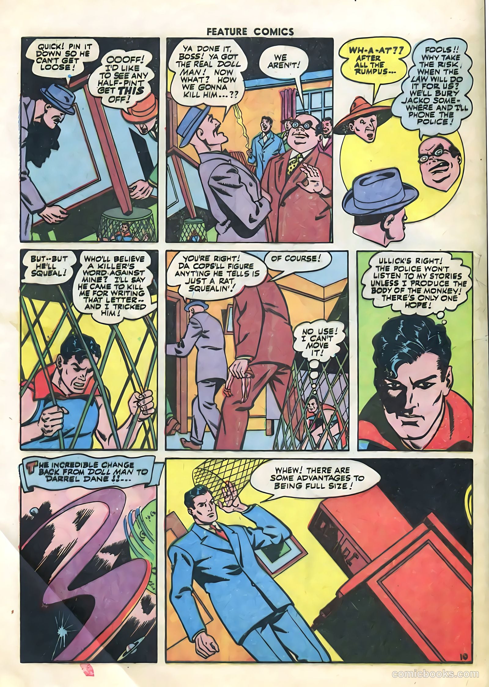Feature Comics #81 — page 12 of 60