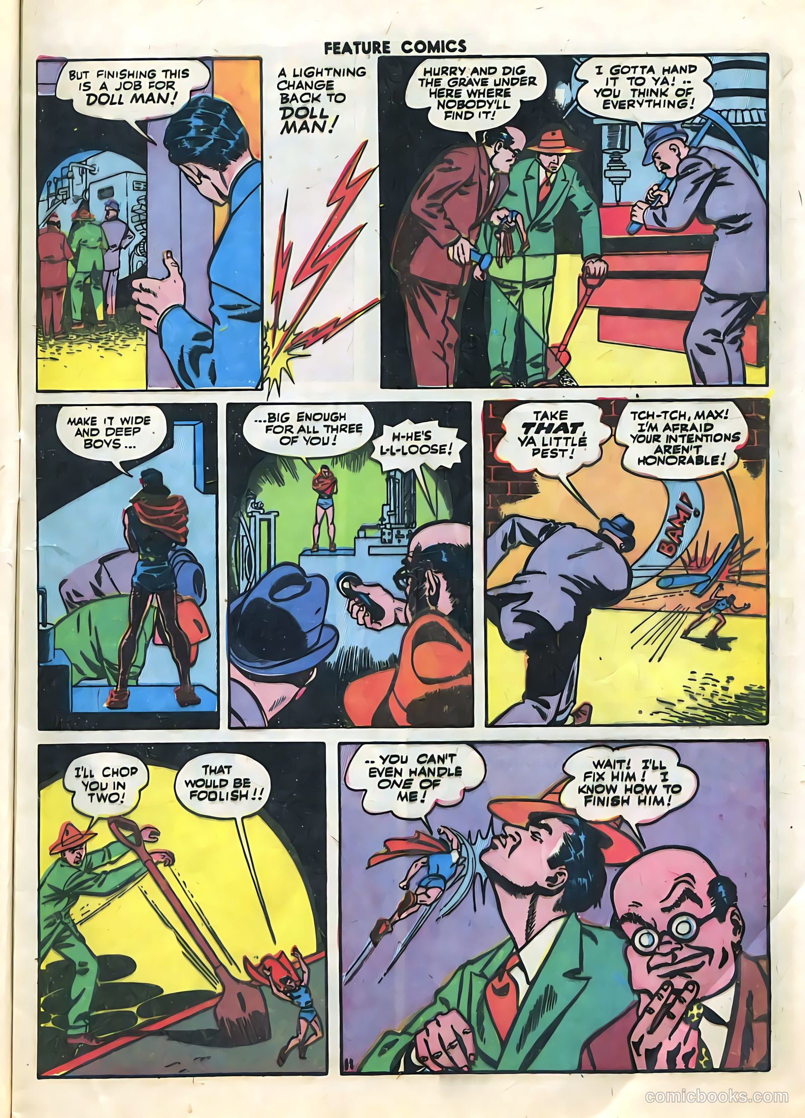 Feature Comics #81 — page 13 of 60