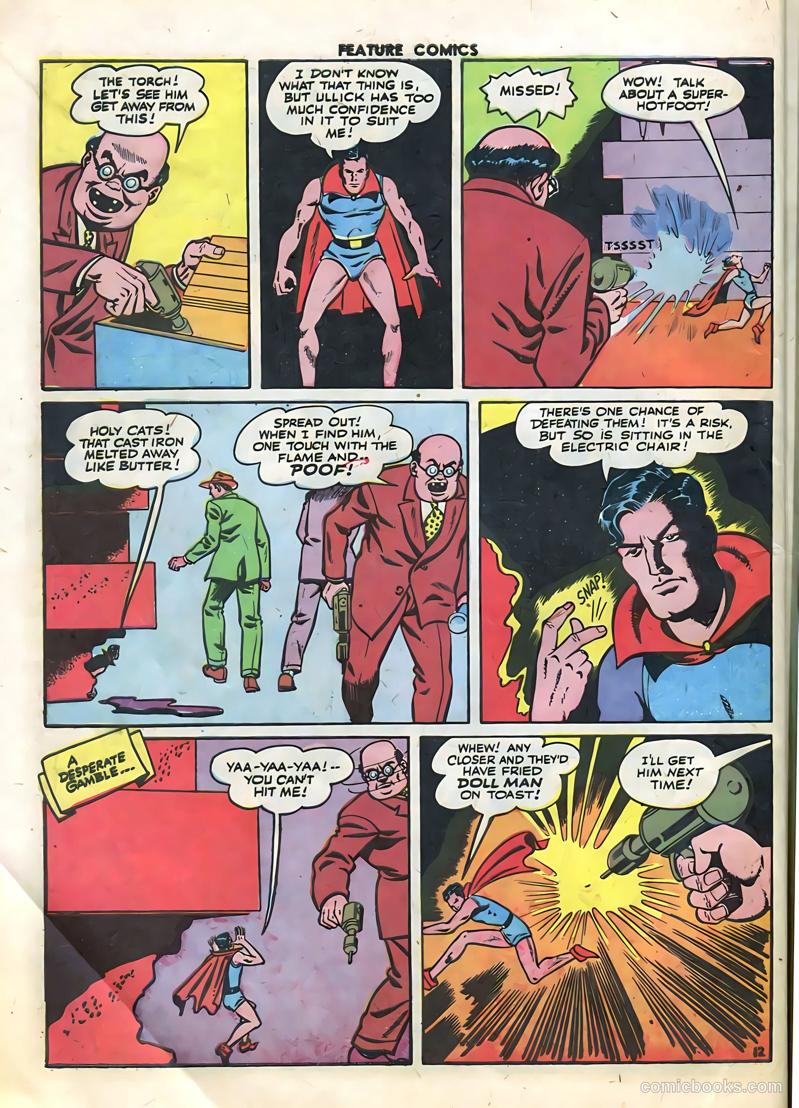 Feature Comics #81 — page 14 of 60