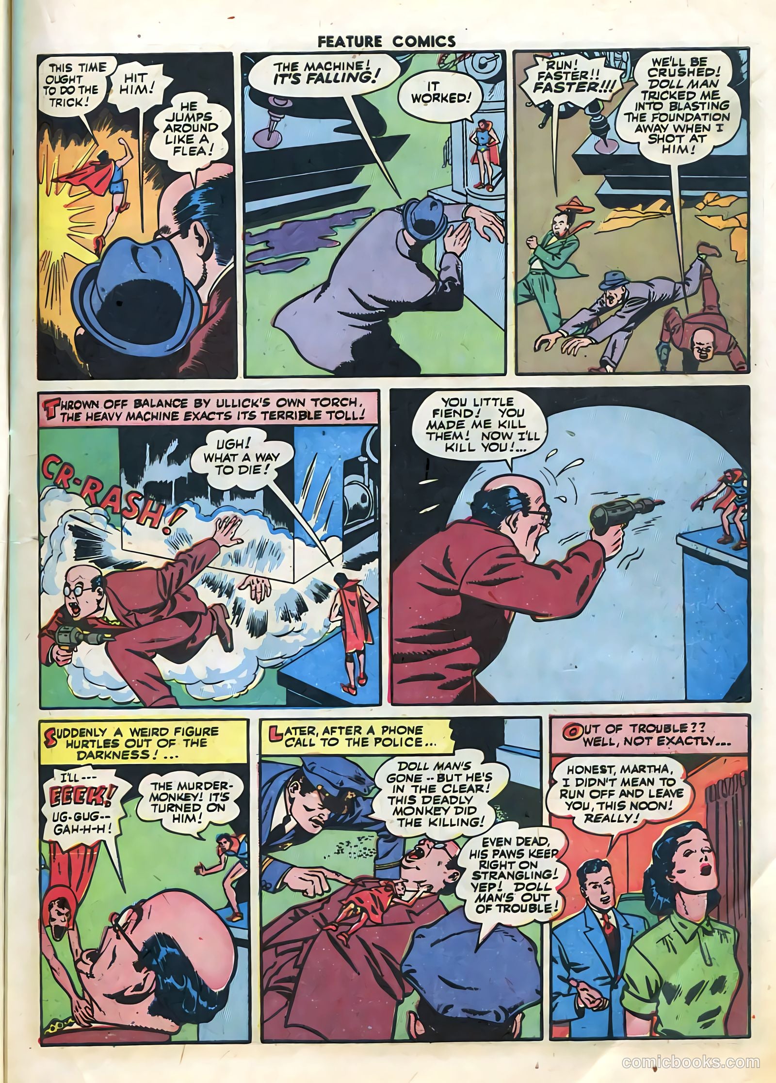 Feature Comics #81 — page 15 of 60