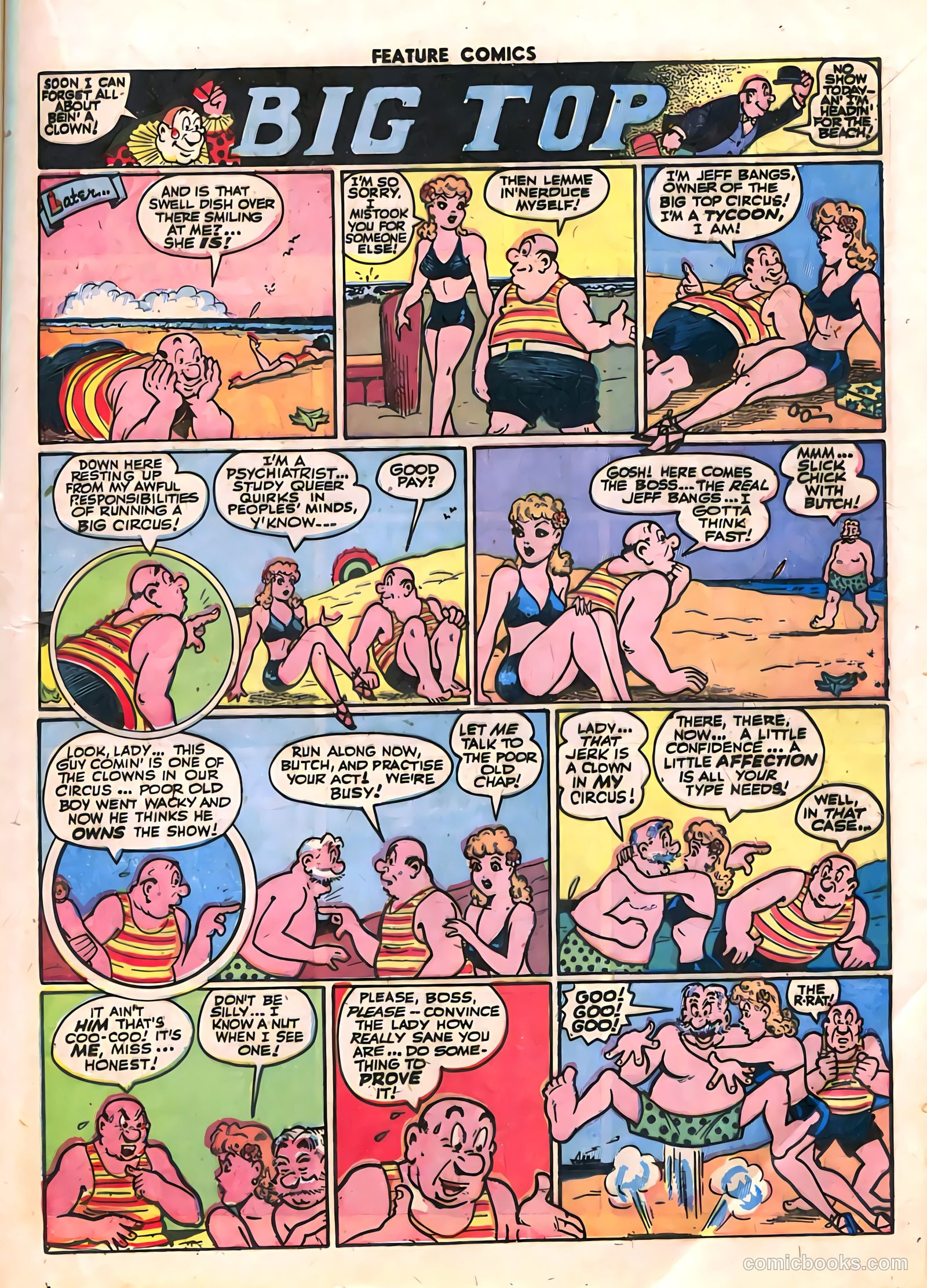 Feature Comics #81 — page 17 of 60