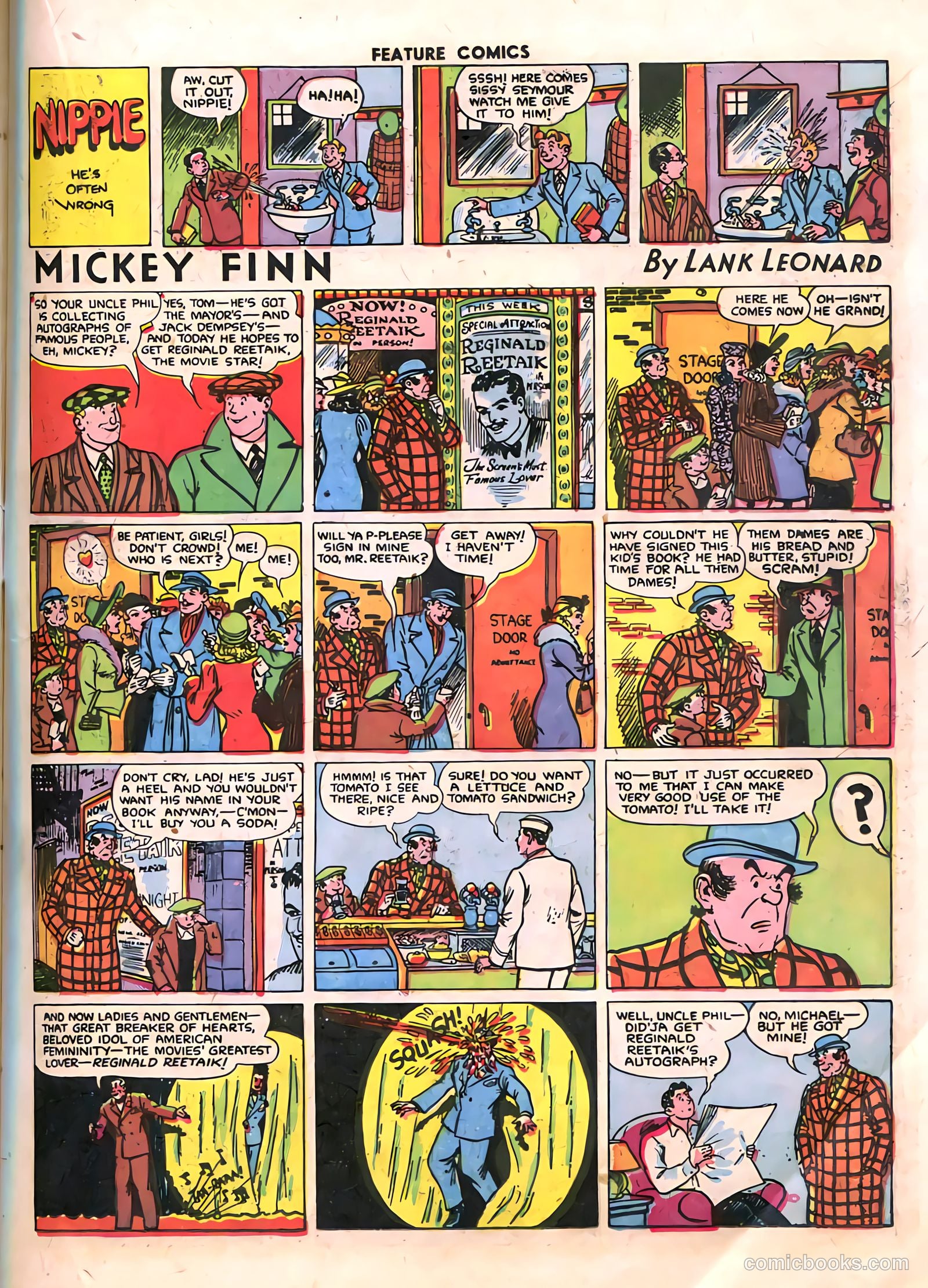Feature Comics #81 — page 19 of 60