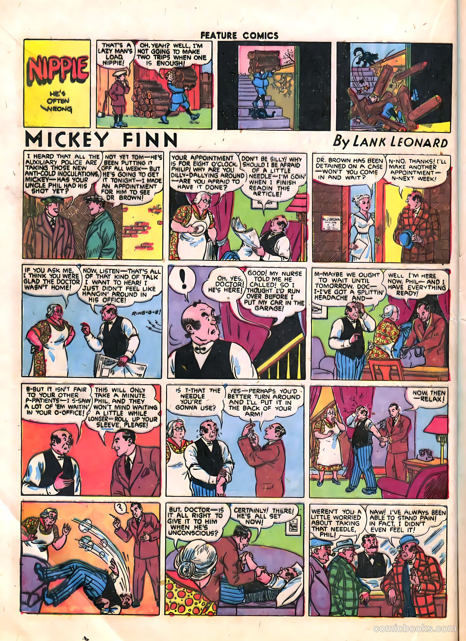 Feature Comics #81 — page 20 of 60