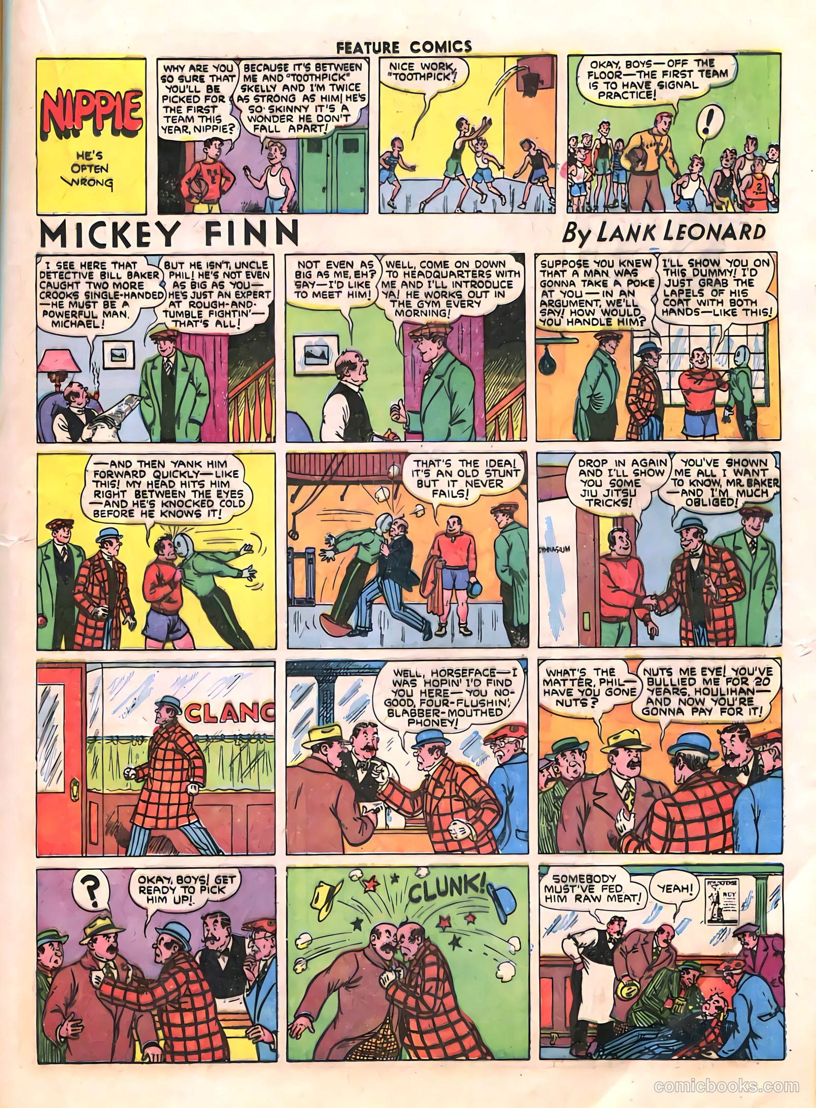 Feature Comics #81 — page 21 of 60