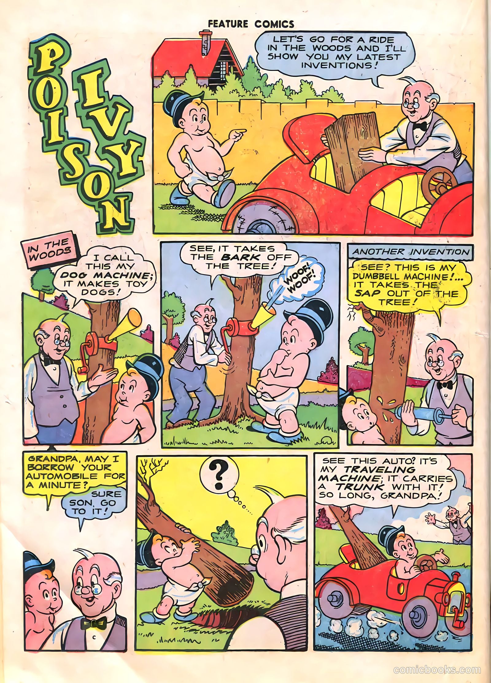 Feature Comics #81 — page 22 of 60