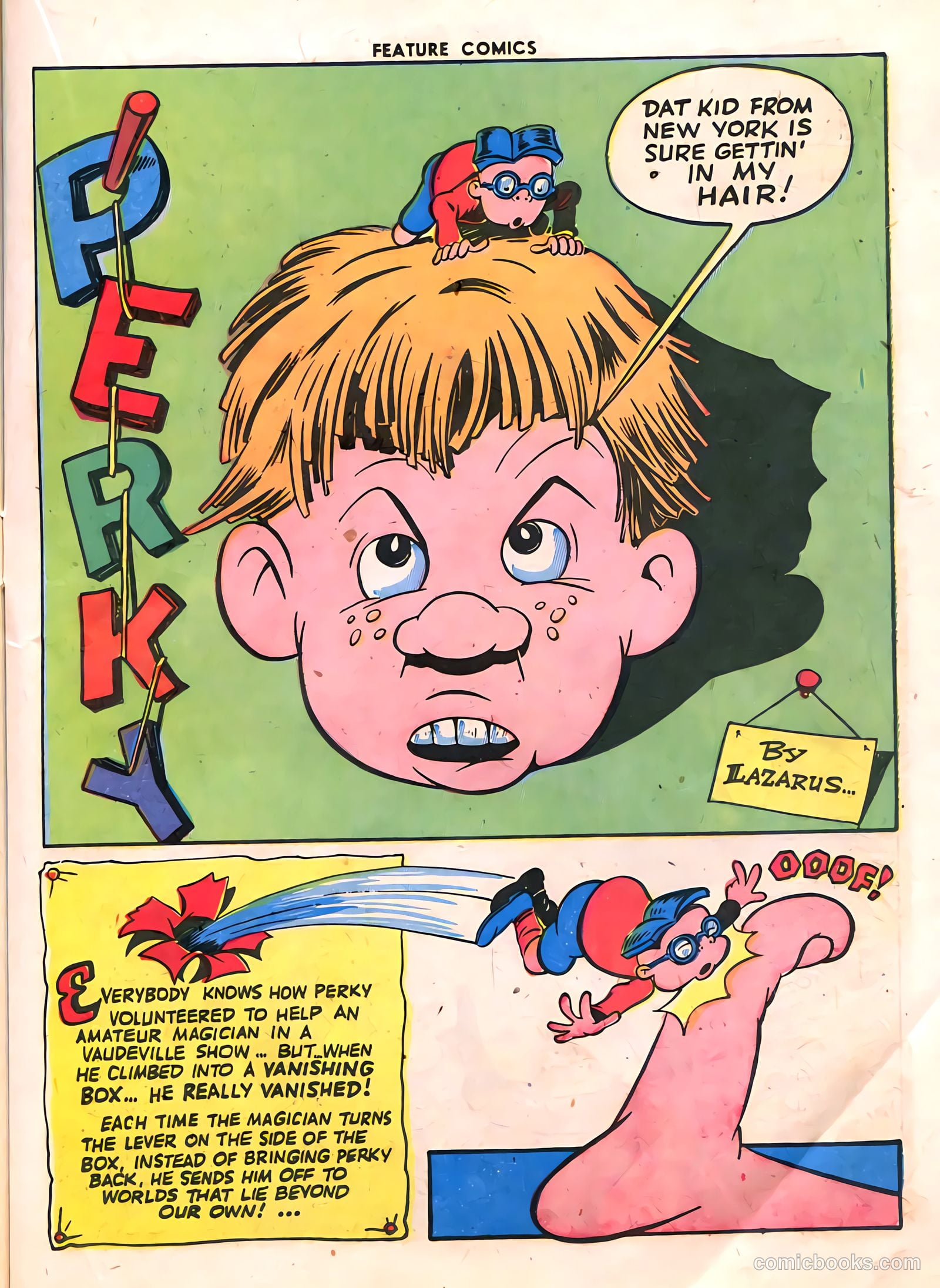 Feature Comics #81 — page 23 of 60