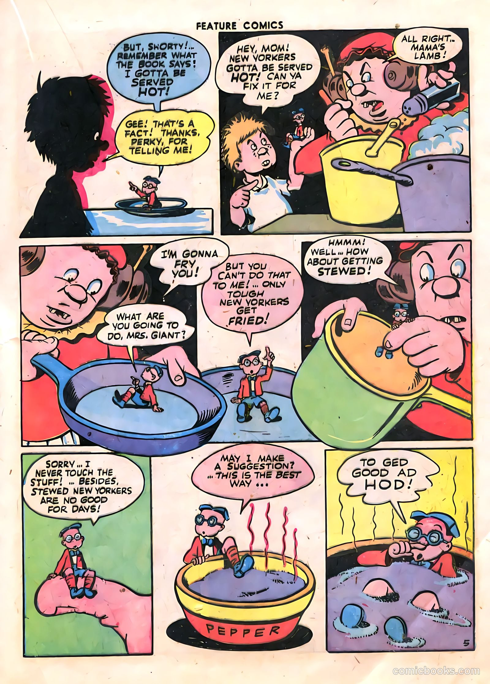Feature Comics #81 — page 27 of 60