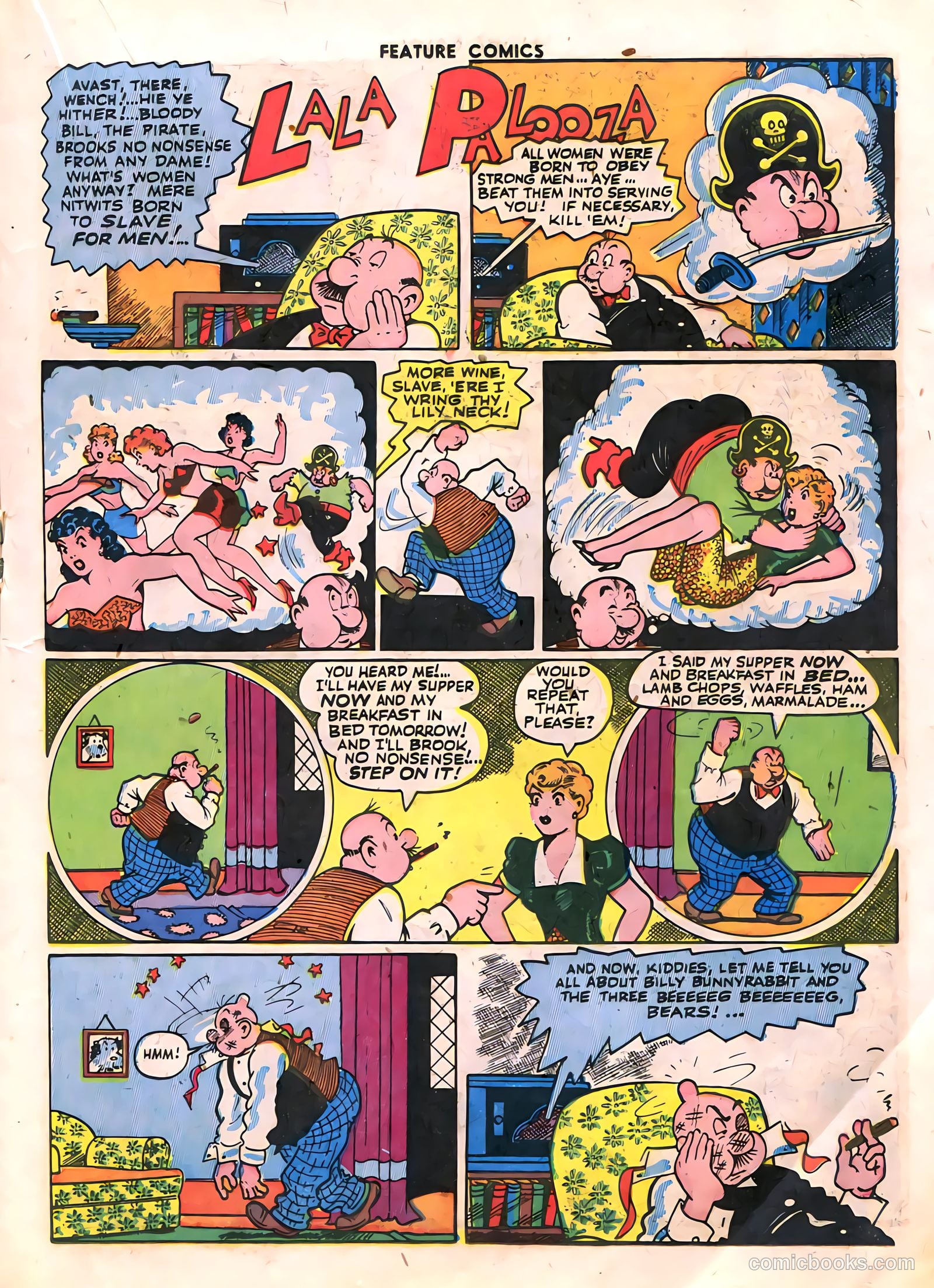 Feature Comics #81 — page 29 of 60