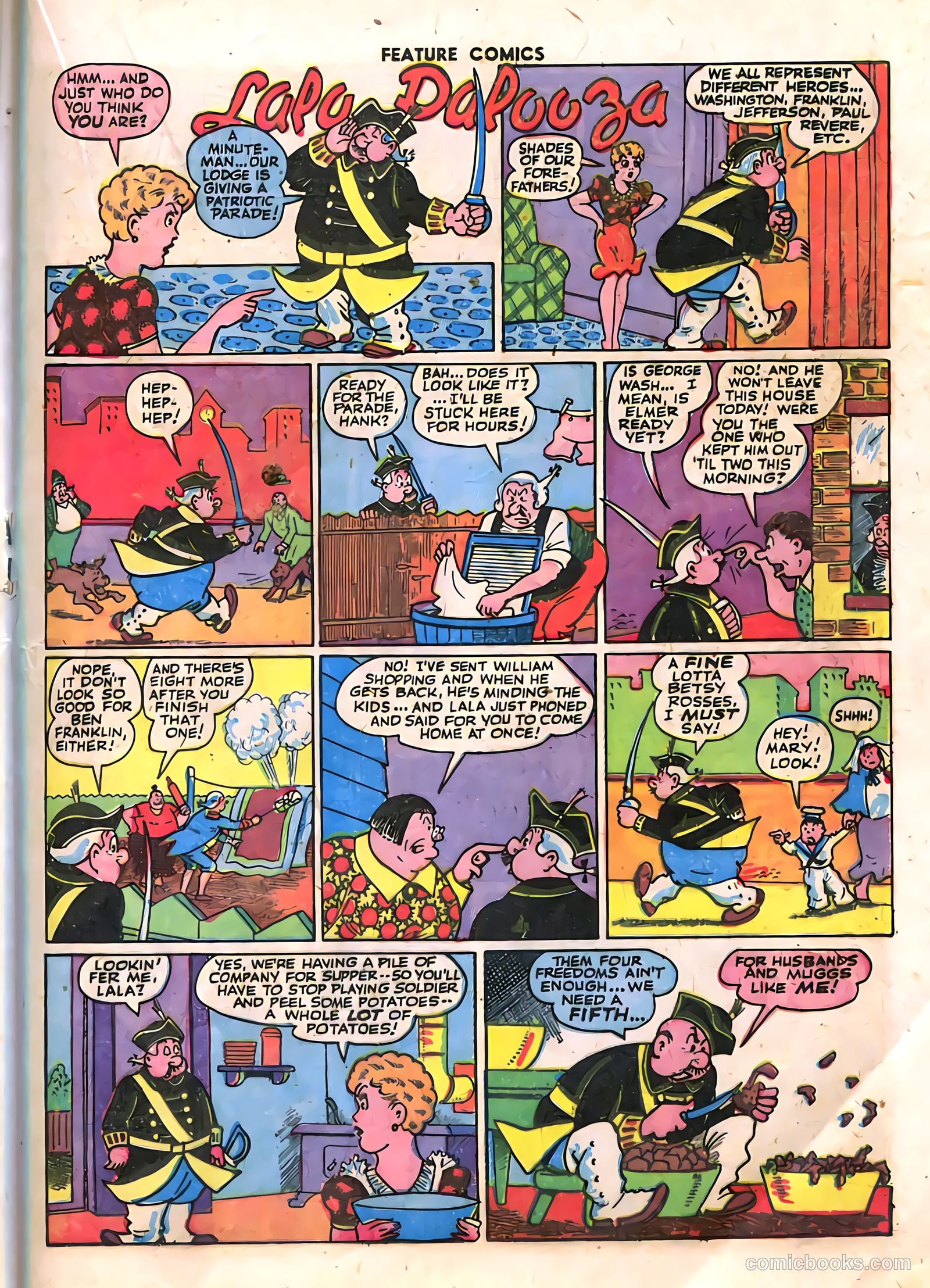 Feature Comics #81 — page 31 of 60