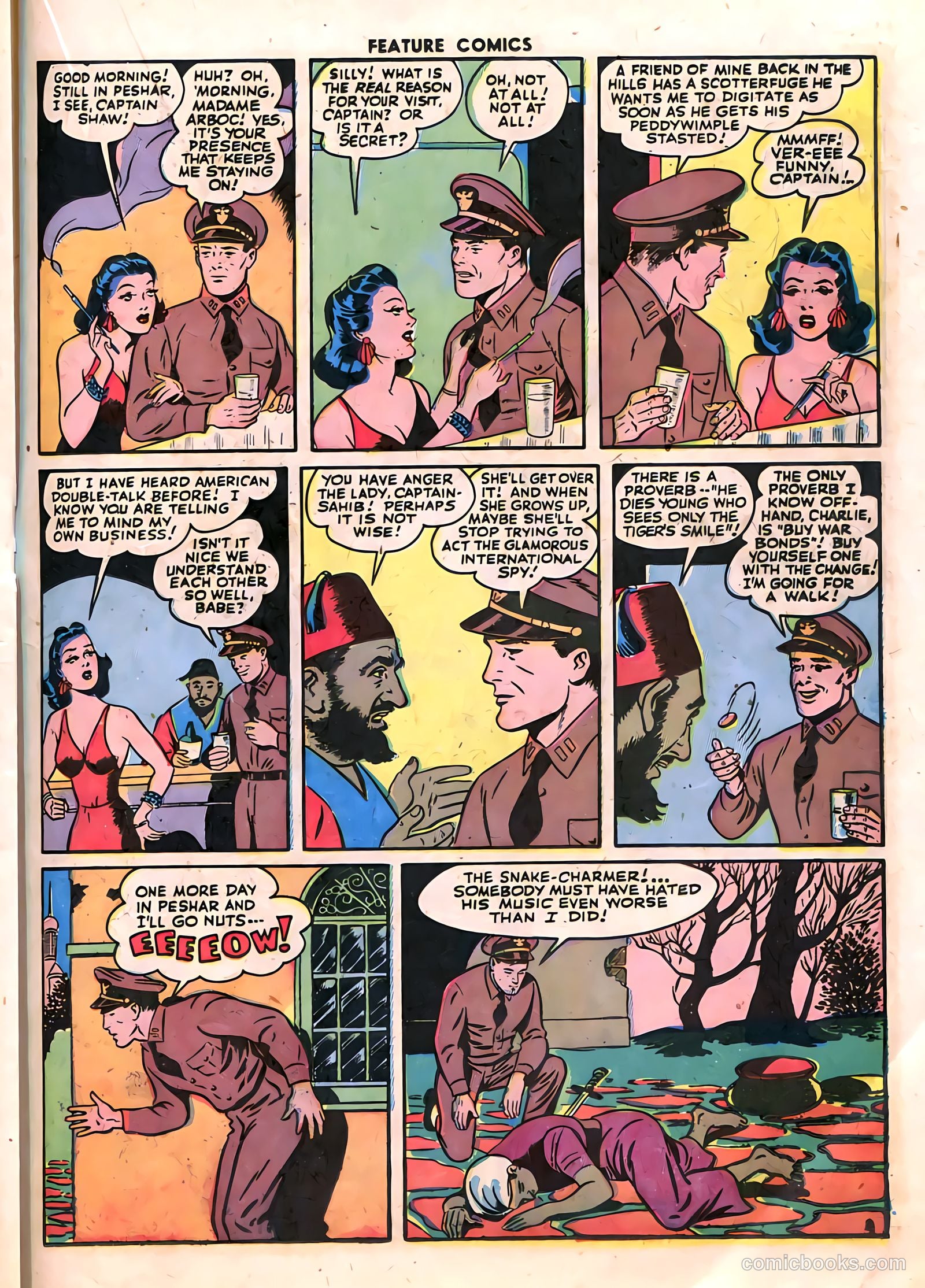 Feature Comics #81 — page 33 of 60