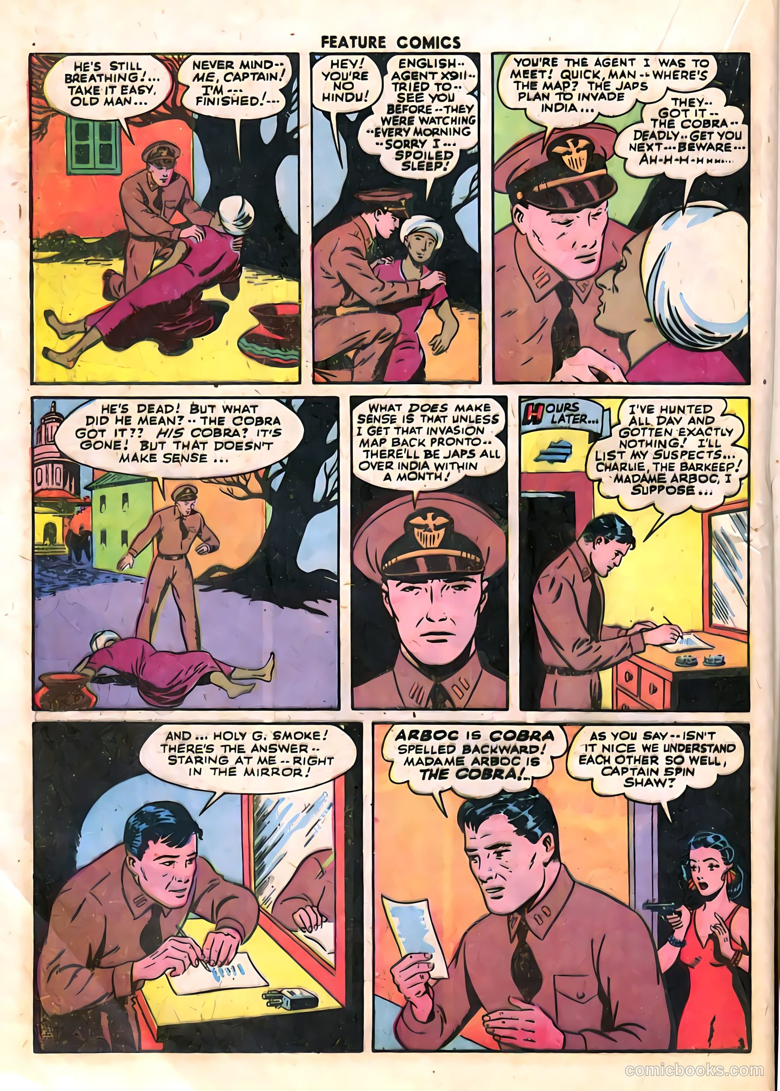 Feature Comics #81 — page 34 of 60