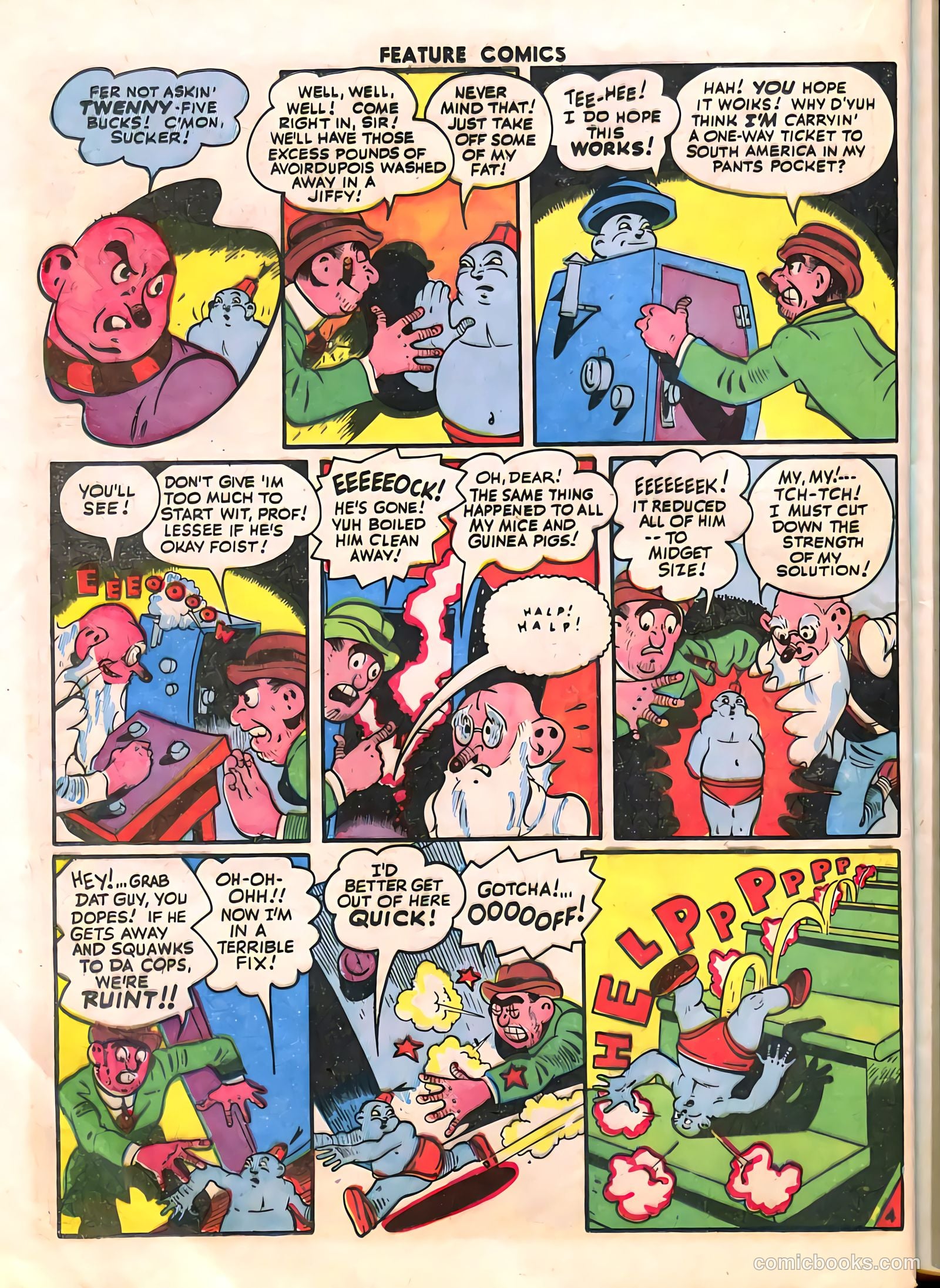 Feature Comics #81 — page 40 of 60