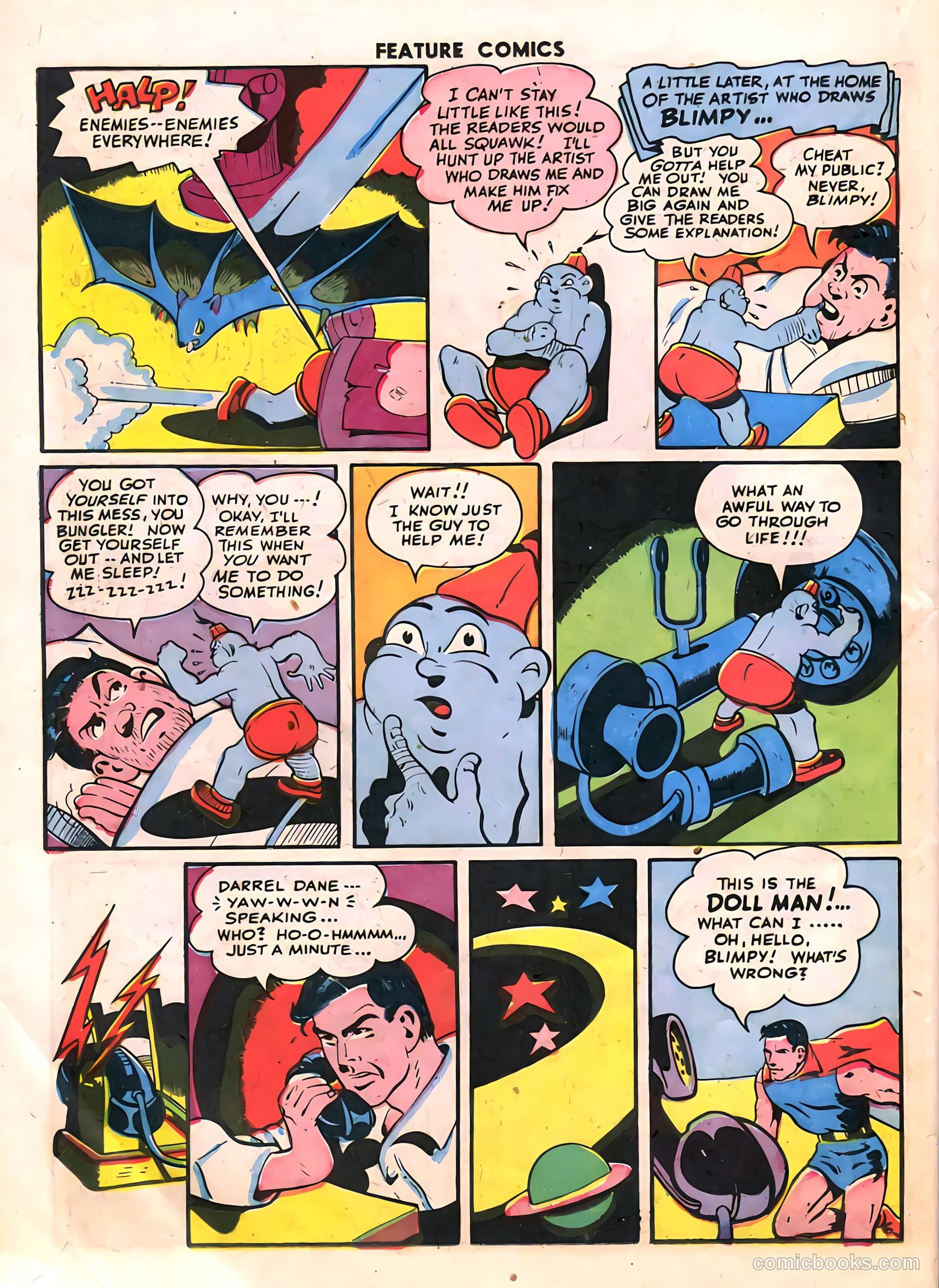 Feature Comics #81 — page 42 of 60