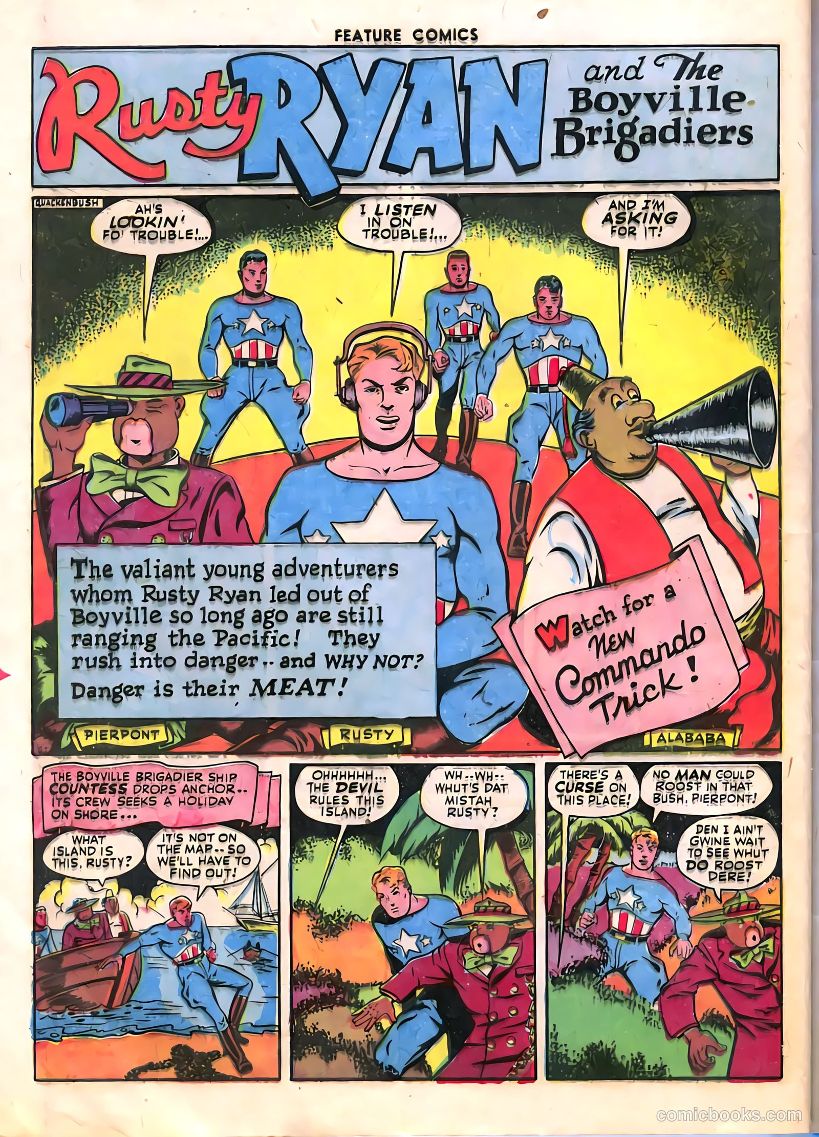 Feature Comics #81 — page 52 of 60